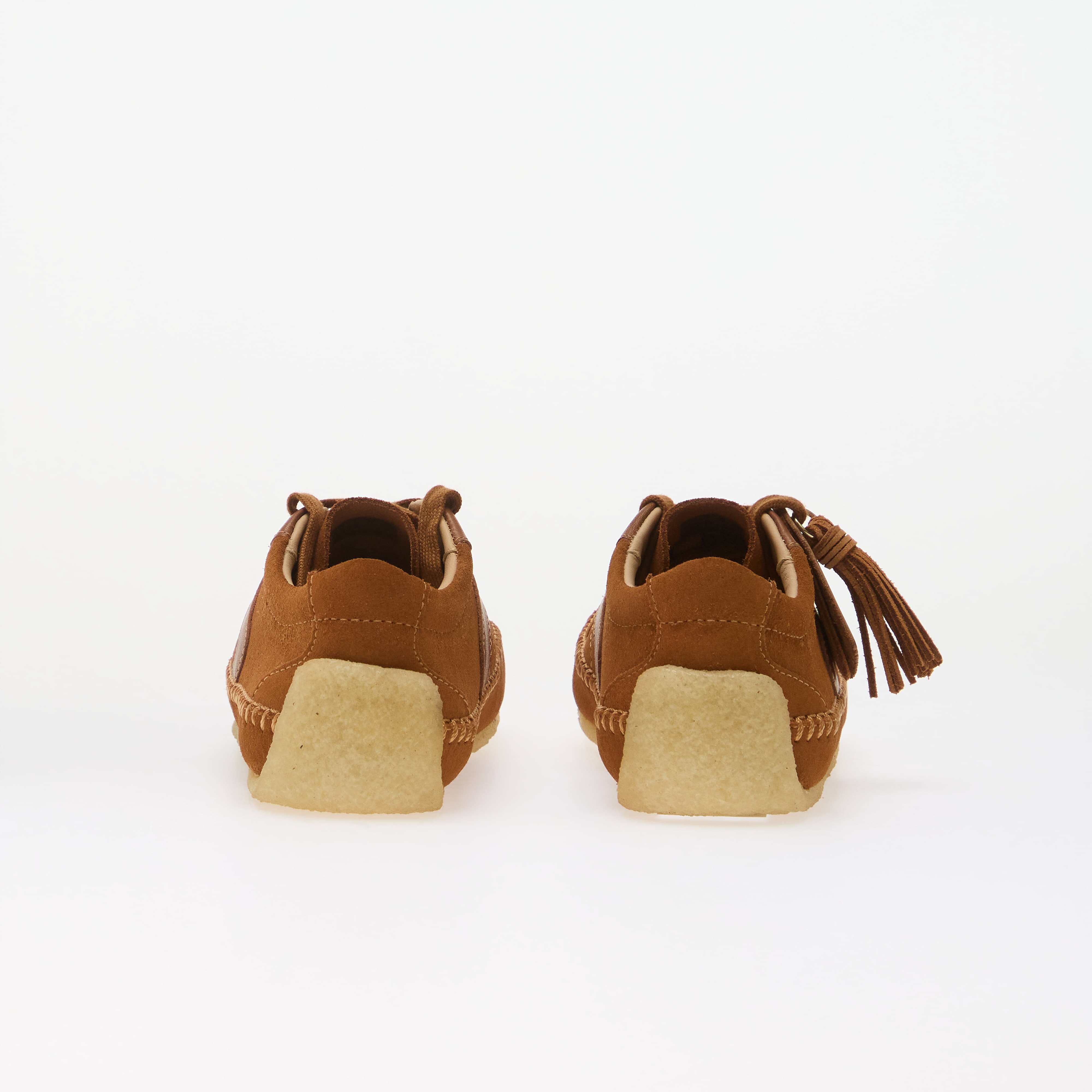Clarks Originals Сникърси Tor Low Ginger Suede