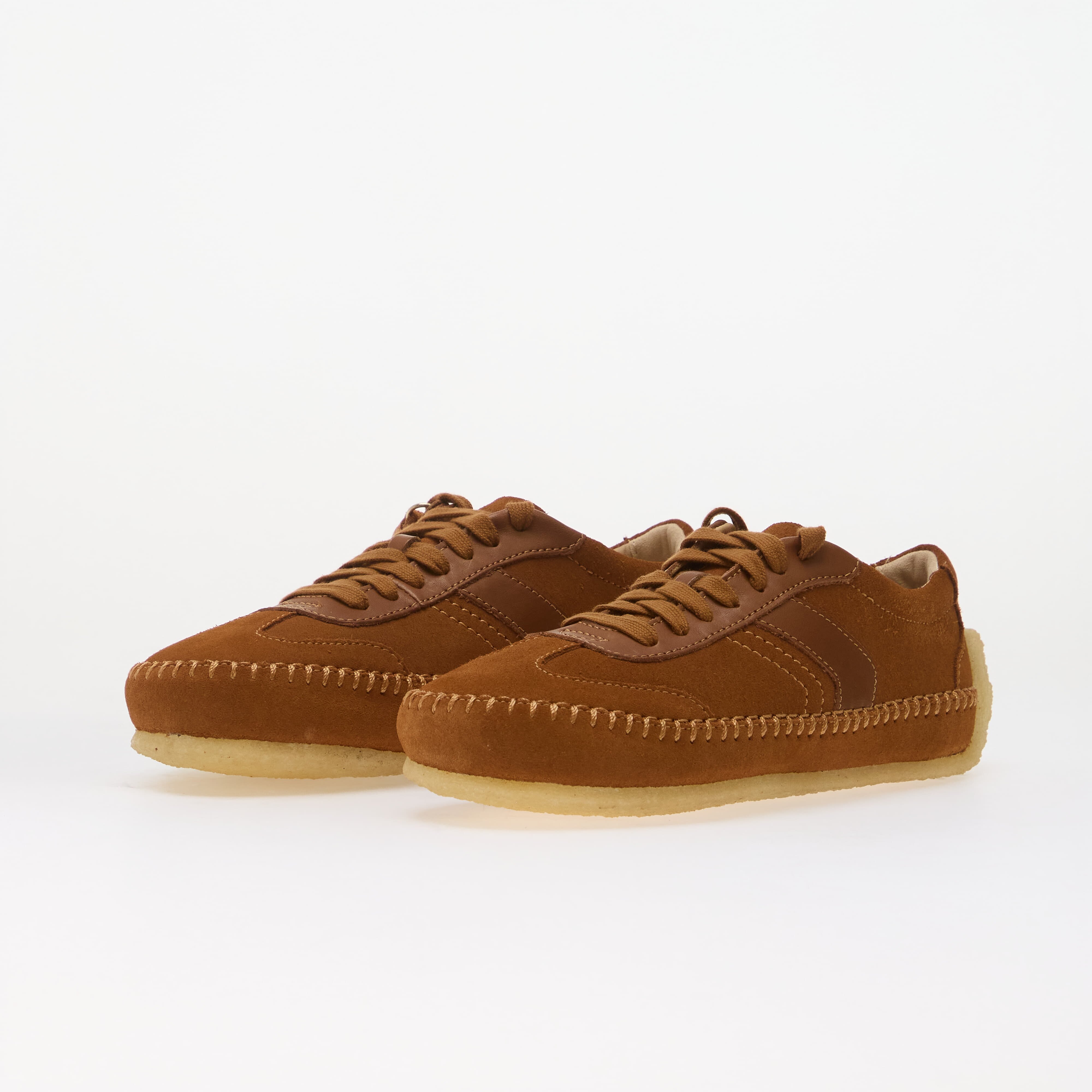 Clarks Originals Сникърси Tor Low Ginger Suede