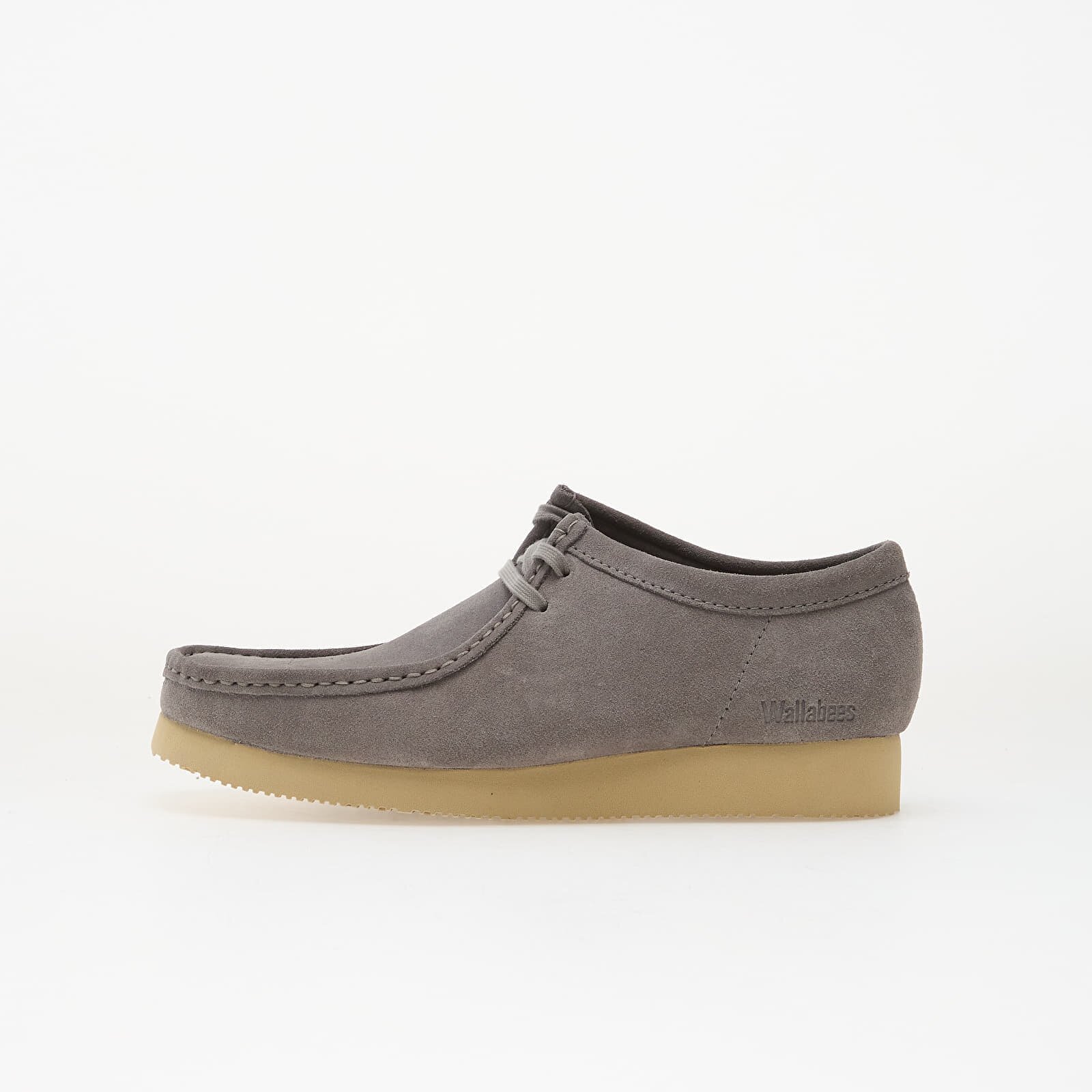 Clarks Originals Сникърси Wallabee 2604 Grey Suede