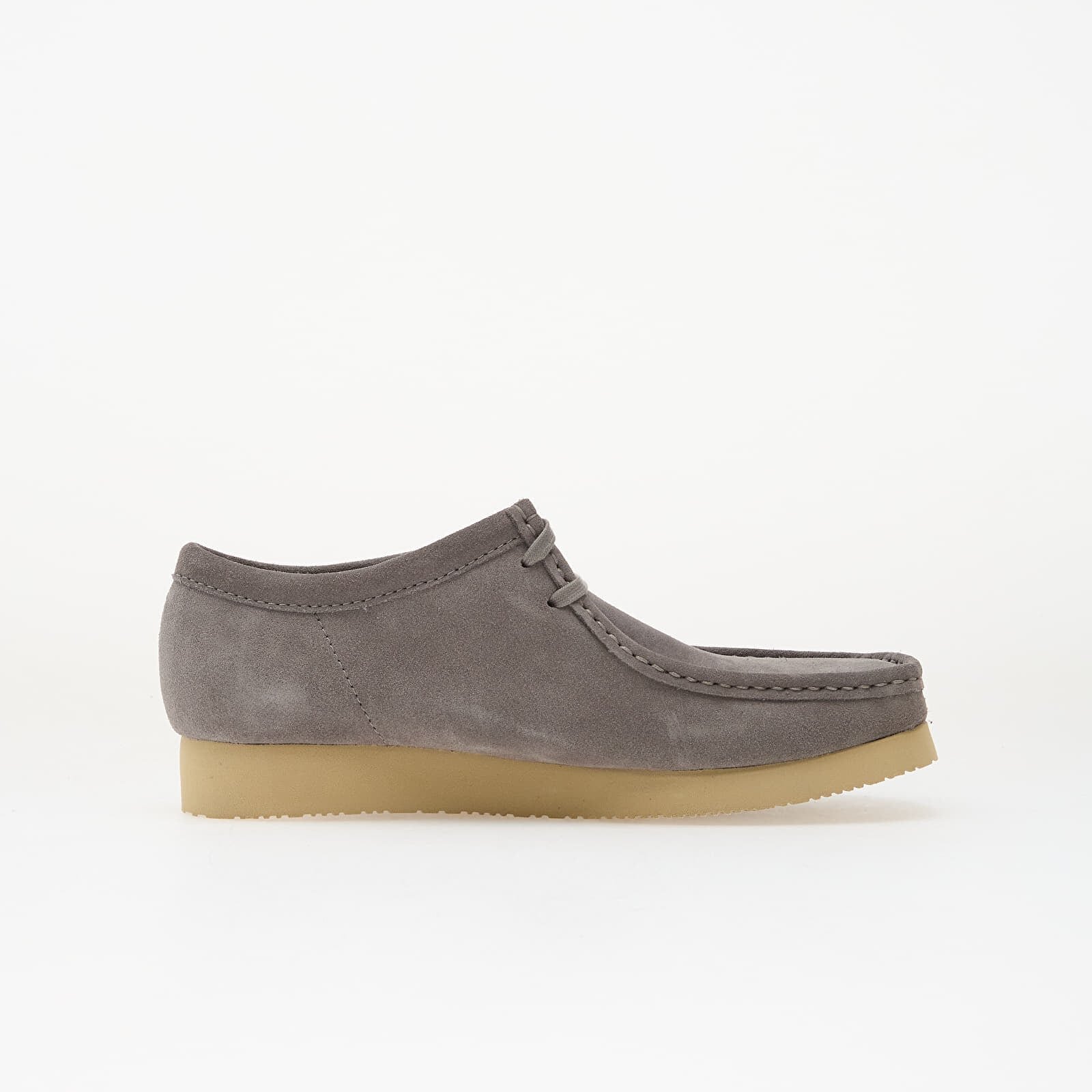 Clarks Originals Сникърси Wallabee 2604 Grey Suede
