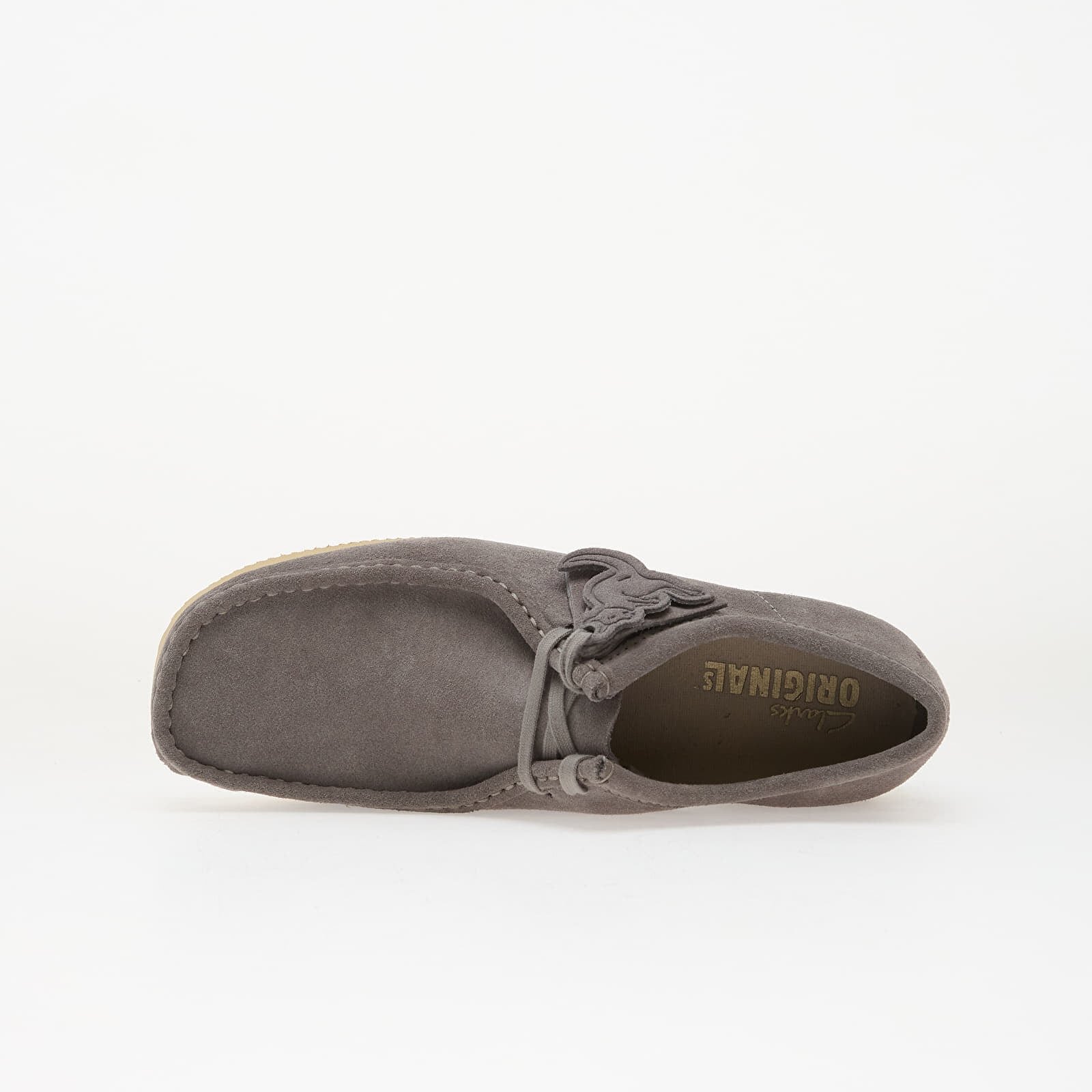 Clarks Originals Сникърси Wallabee 2604 Grey Suede