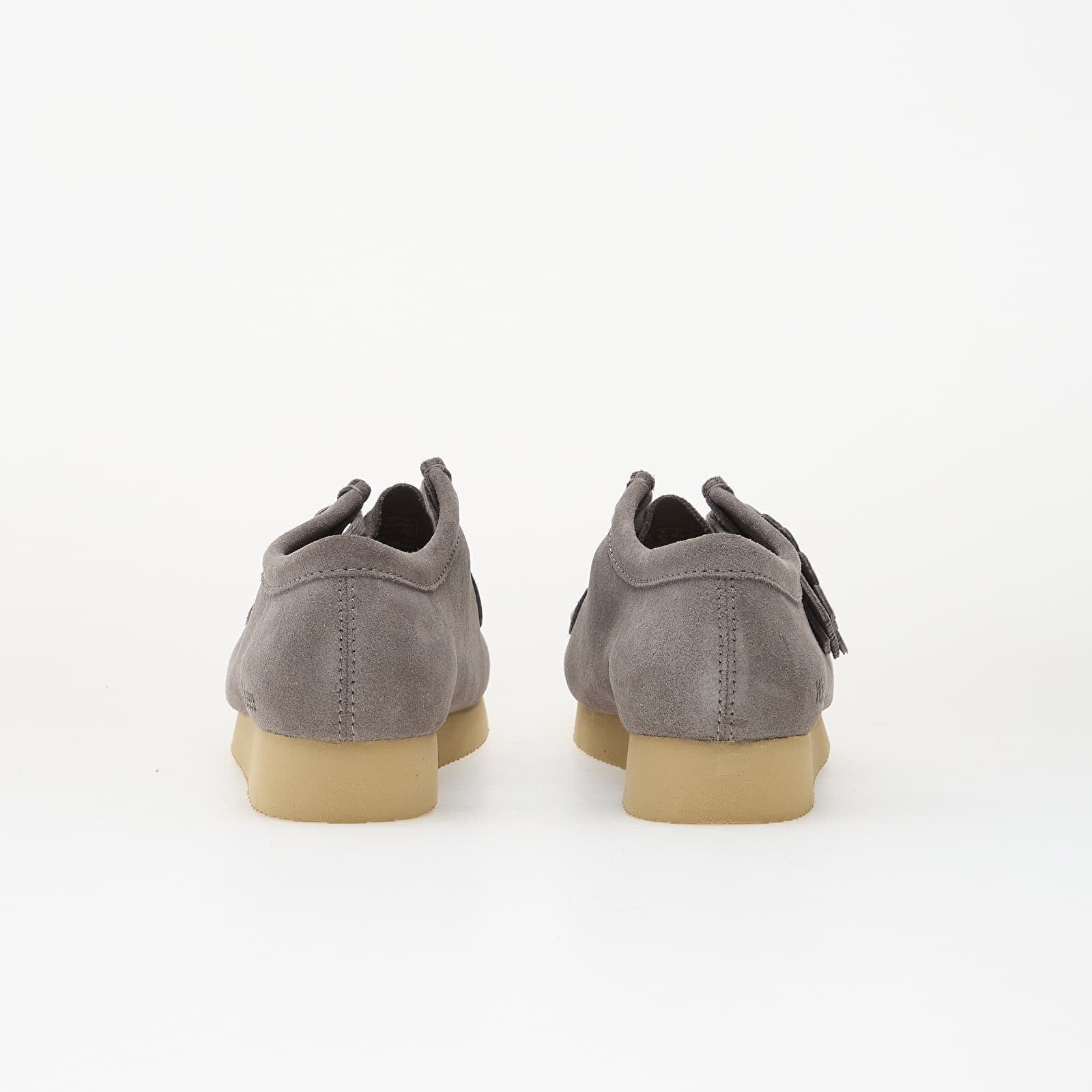 Clarks Originals Сникърси Wallabee 2604 Grey Suede