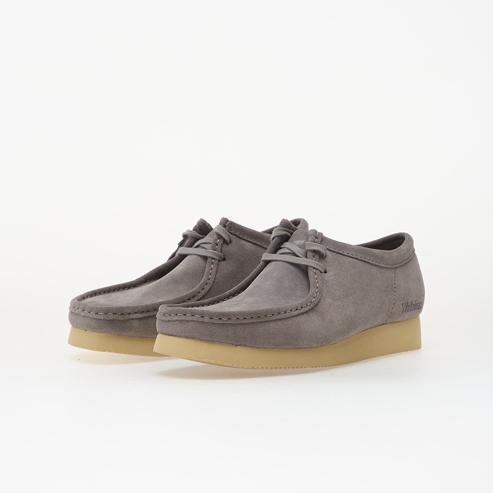 Clarks Originals Сникърси Wallabee 2604 Grey Suede