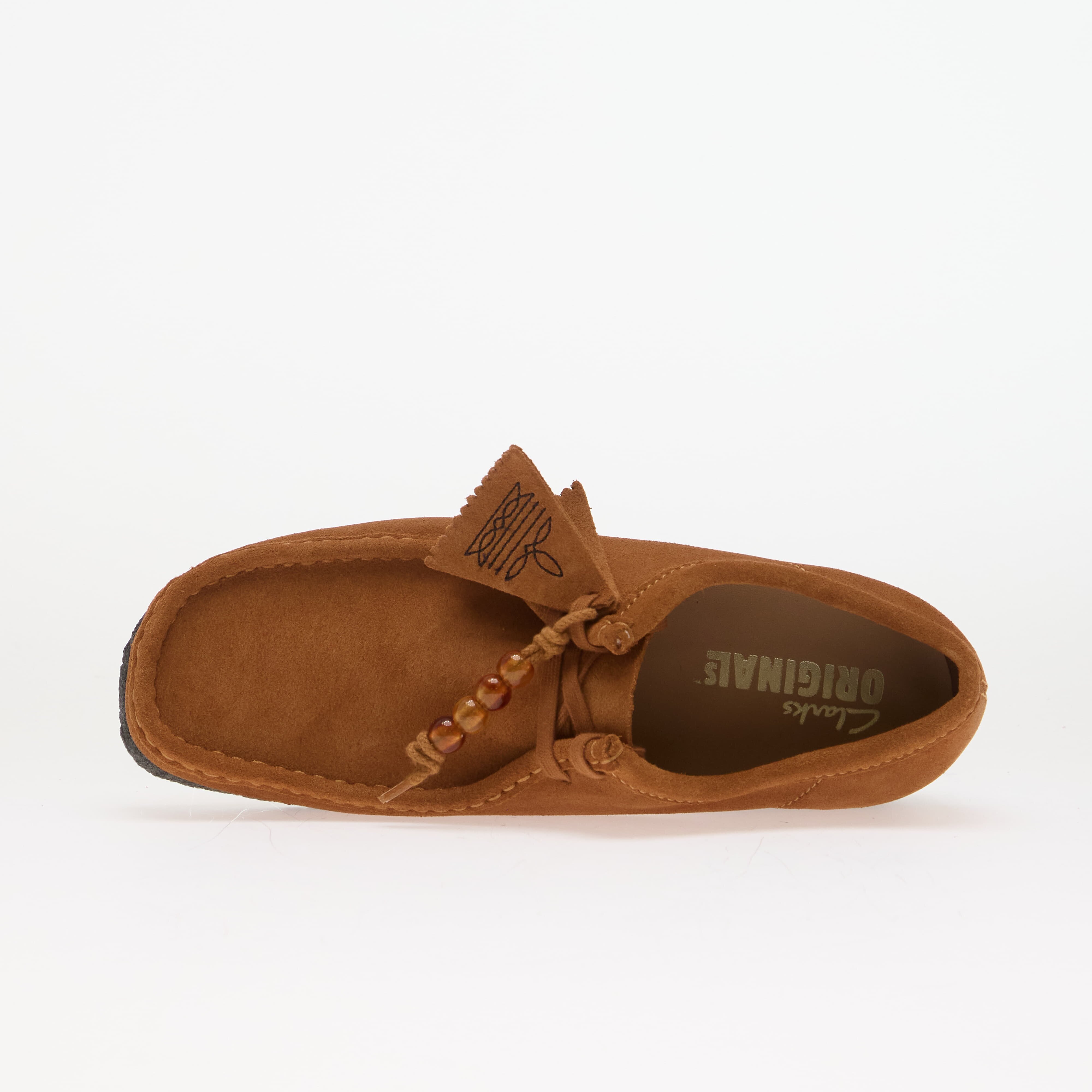 Clarks Originals Сникърси Wallabee Ginger Suede