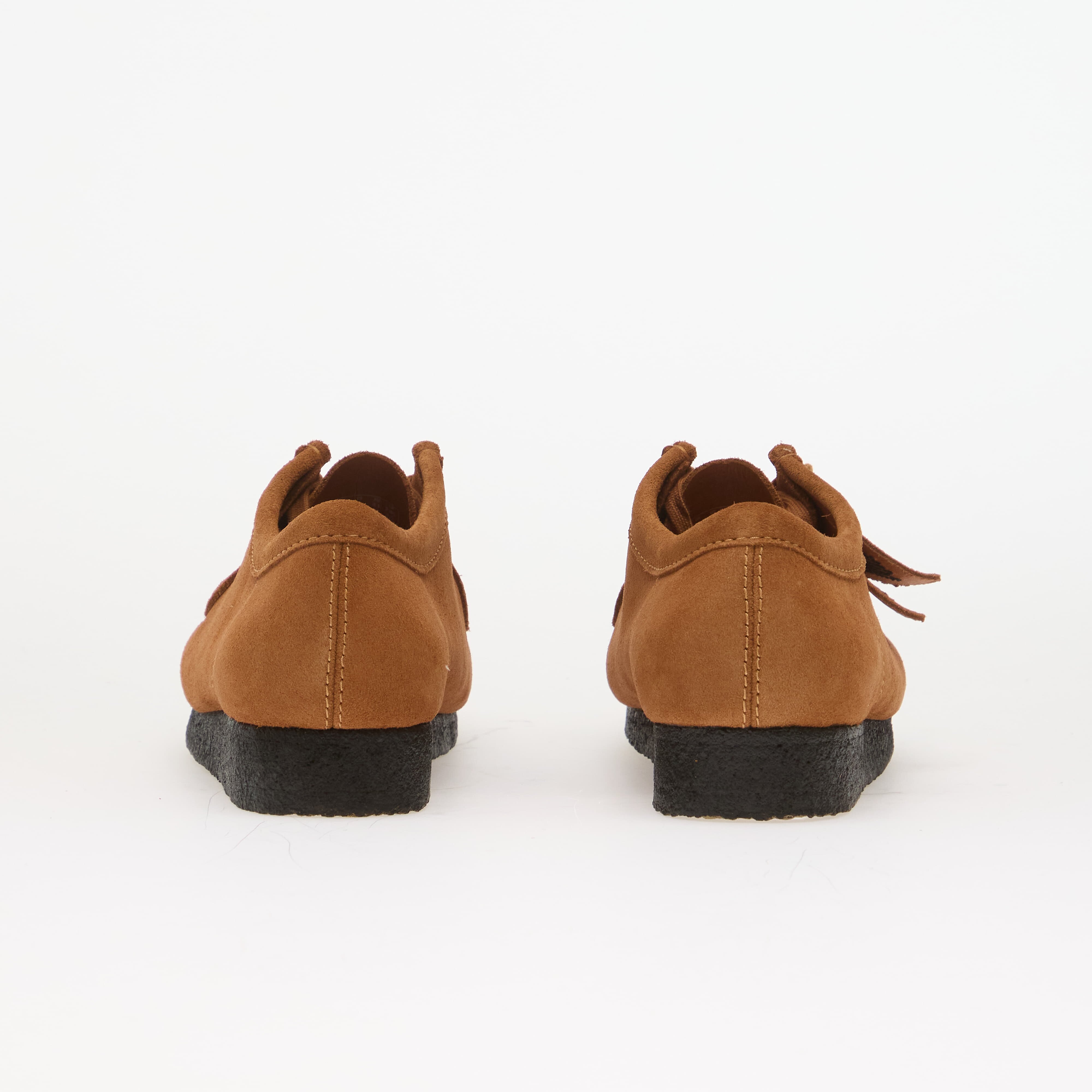 Clarks Originals Сникърси Wallabee Ginger Suede