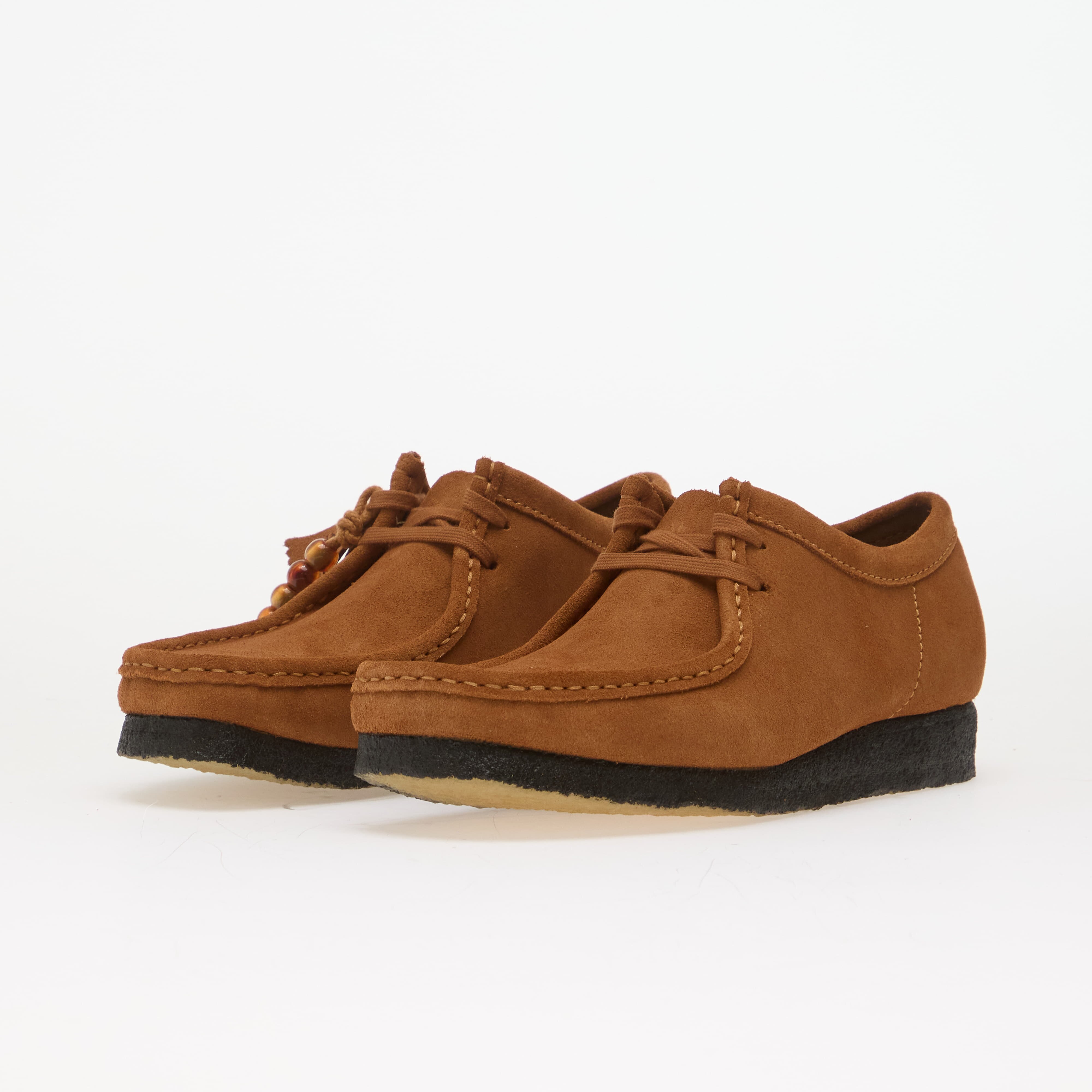 Clarks Originals Сникърси Wallabee Ginger Suede