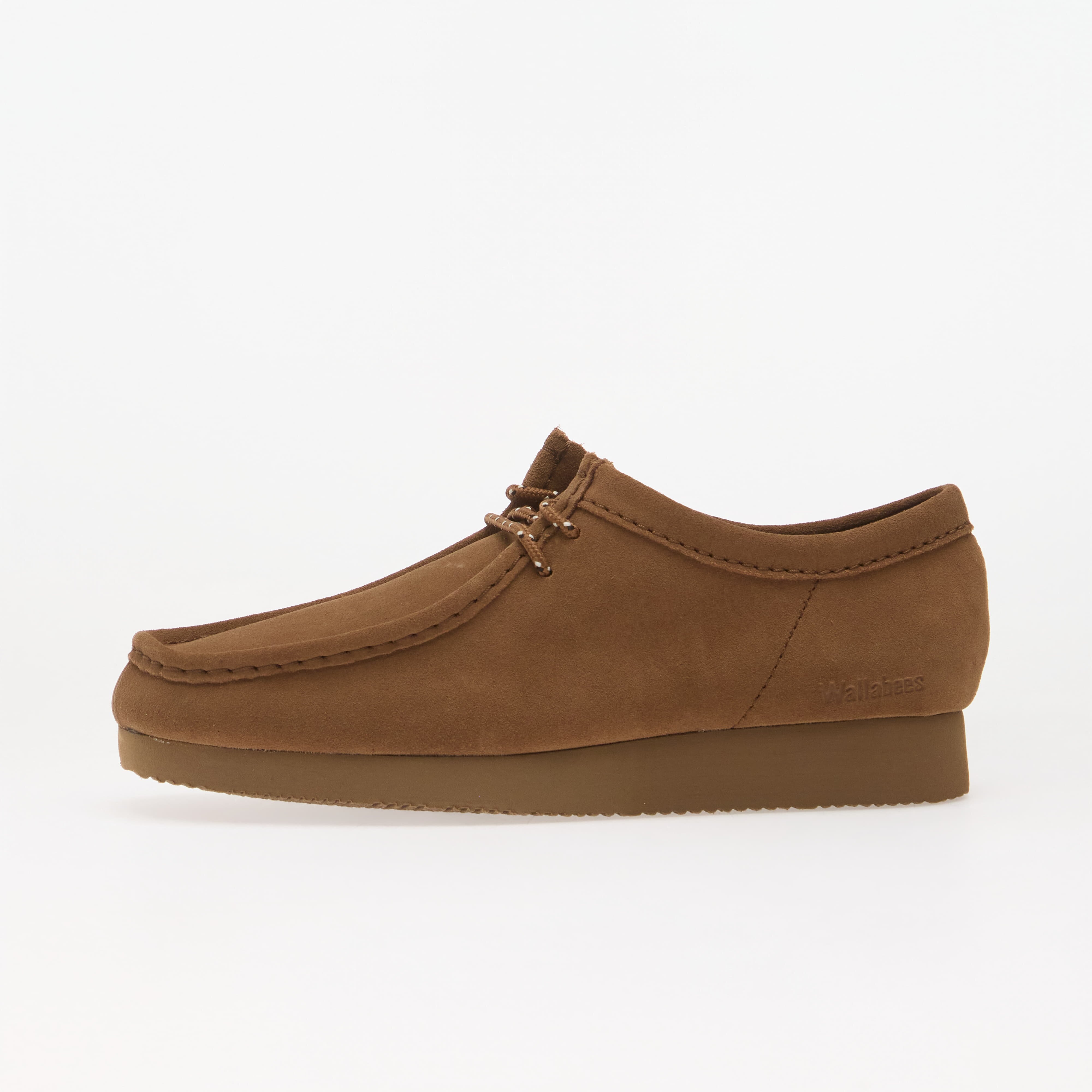 Clarks Originals Сникърси Wallabee Lite Cola Suede