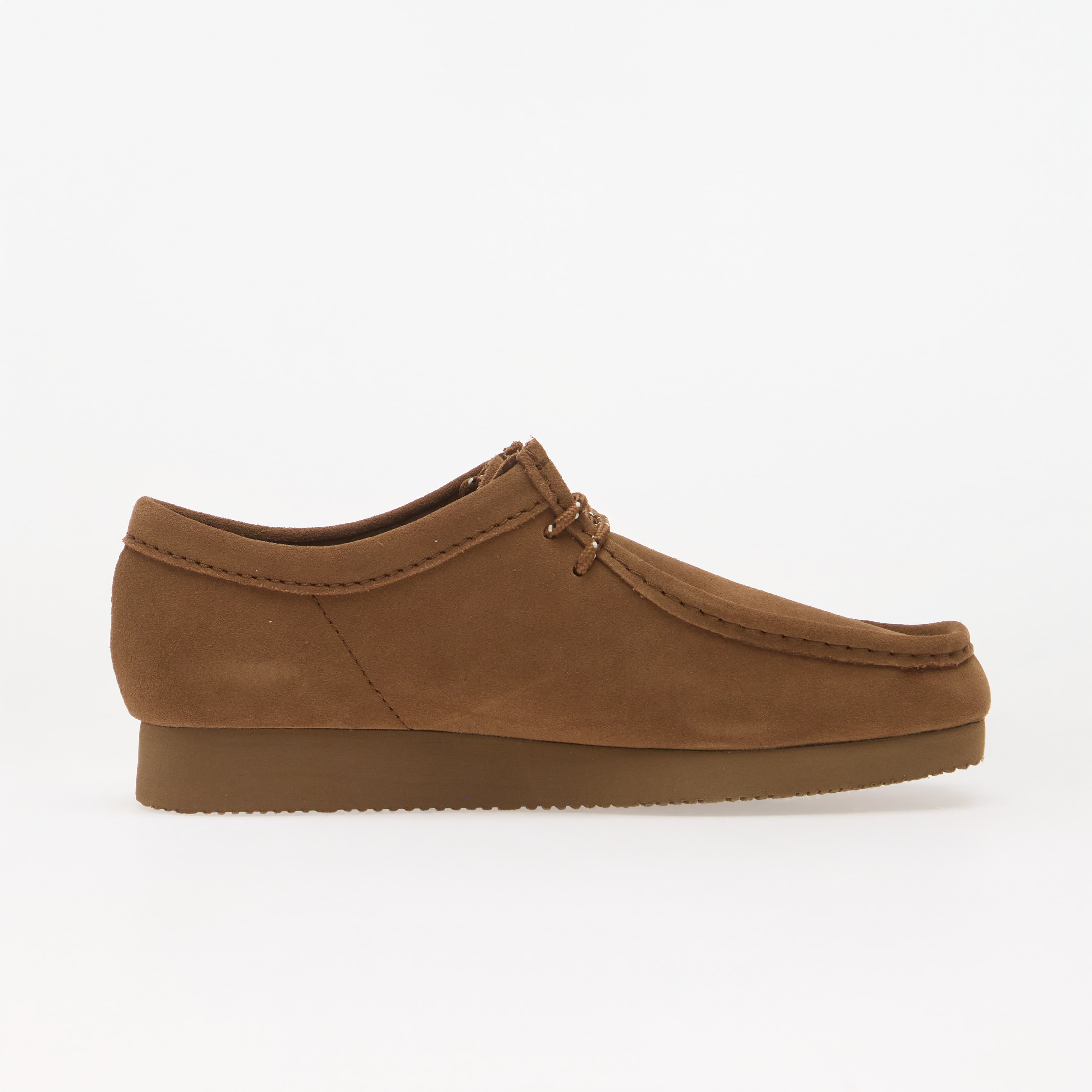Clarks Originals Сникърси Wallabee Lite Cola Suede