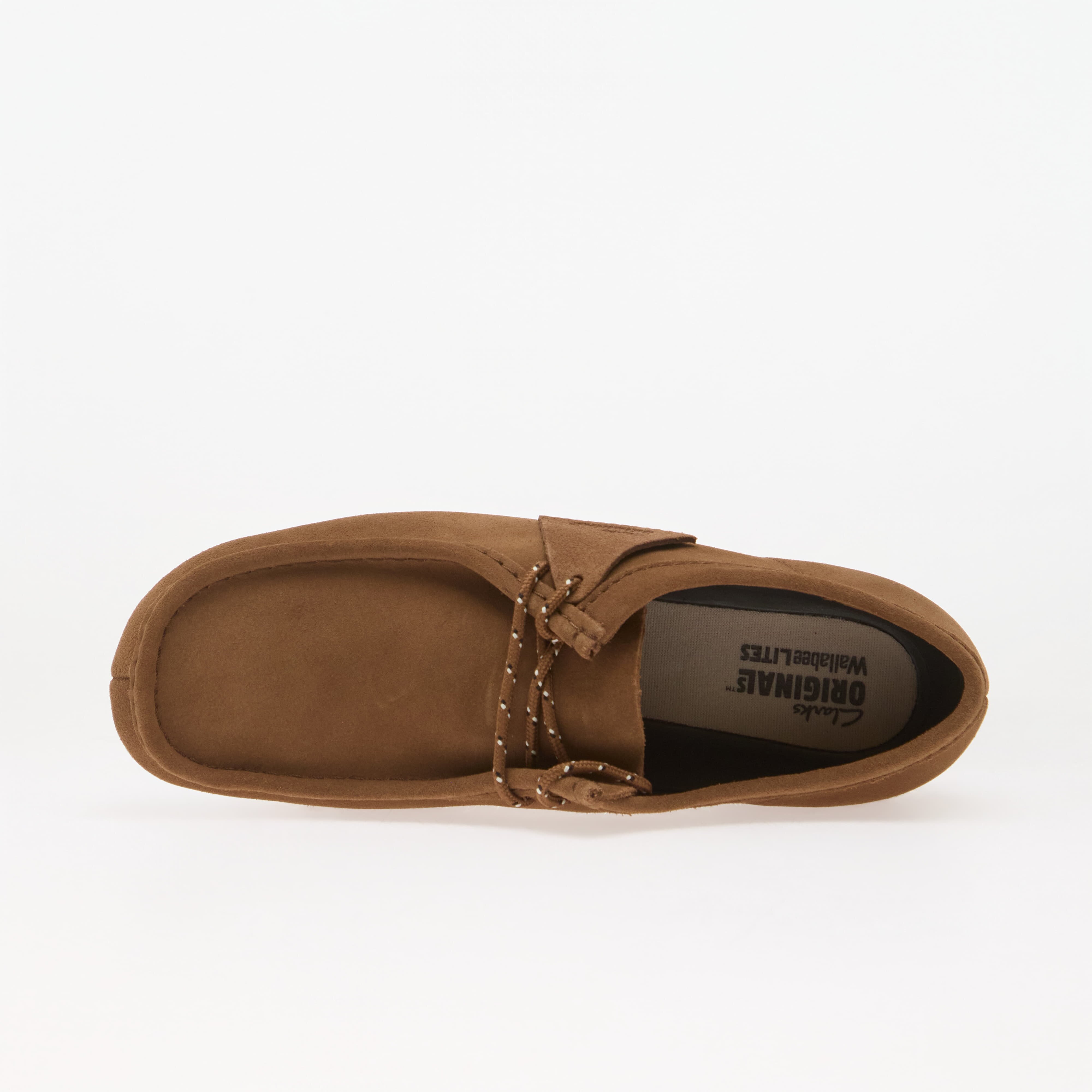 Clarks Originals Сникърси Wallabee Lite Cola Suede