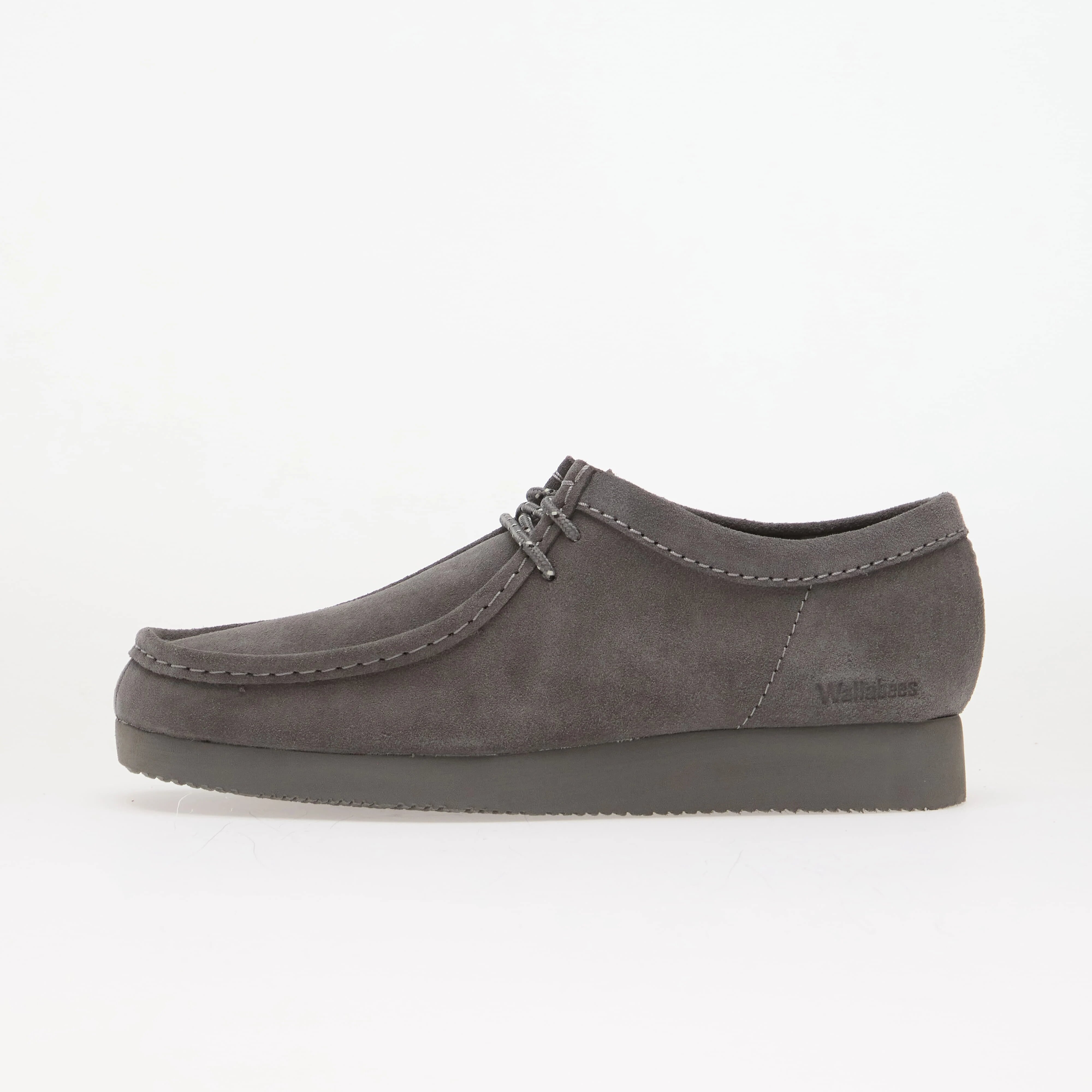 Clarks Originals Сникърси Wallabee Lite Grey Suede