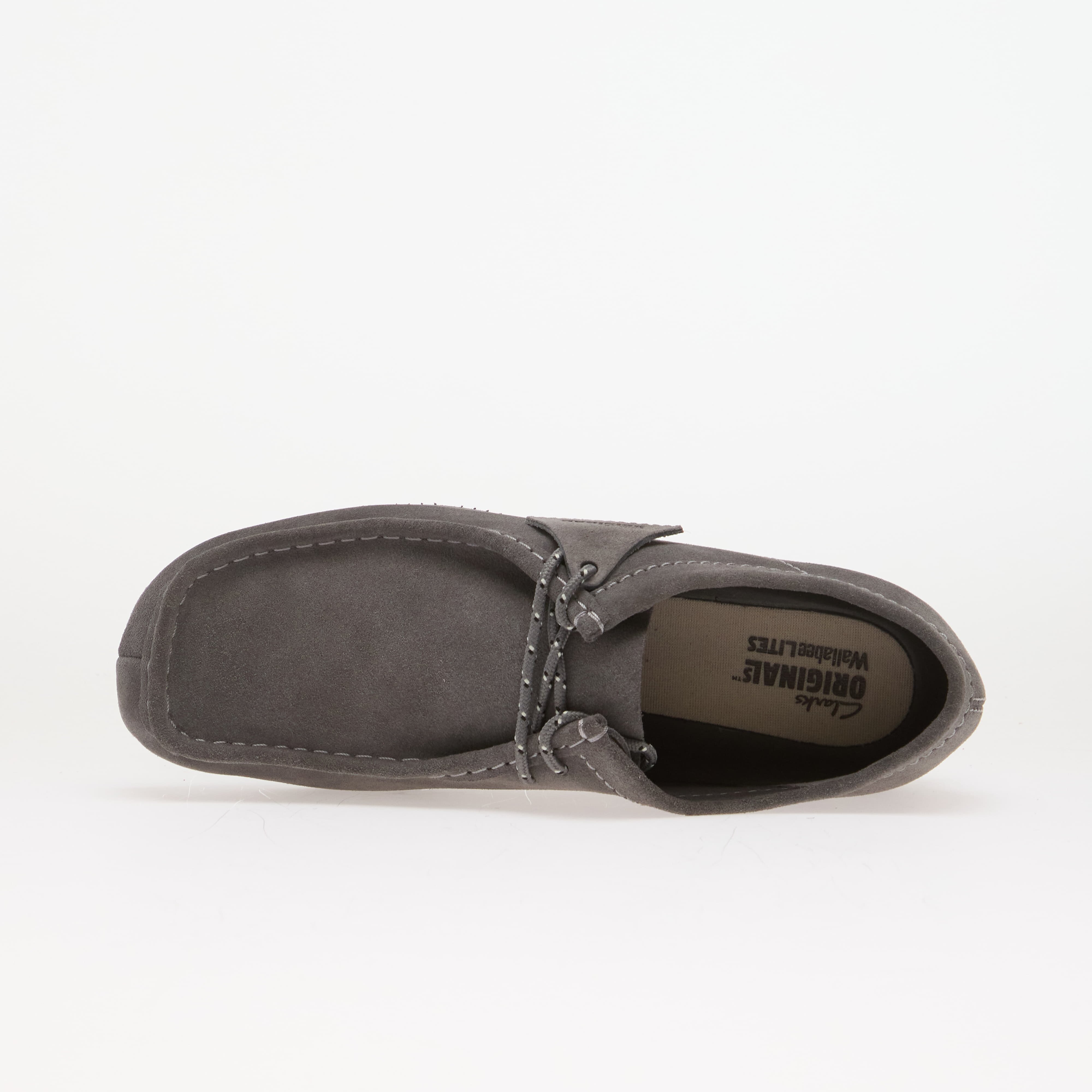 Clarks Originals Сникърси Wallabee Lite Grey Suede
