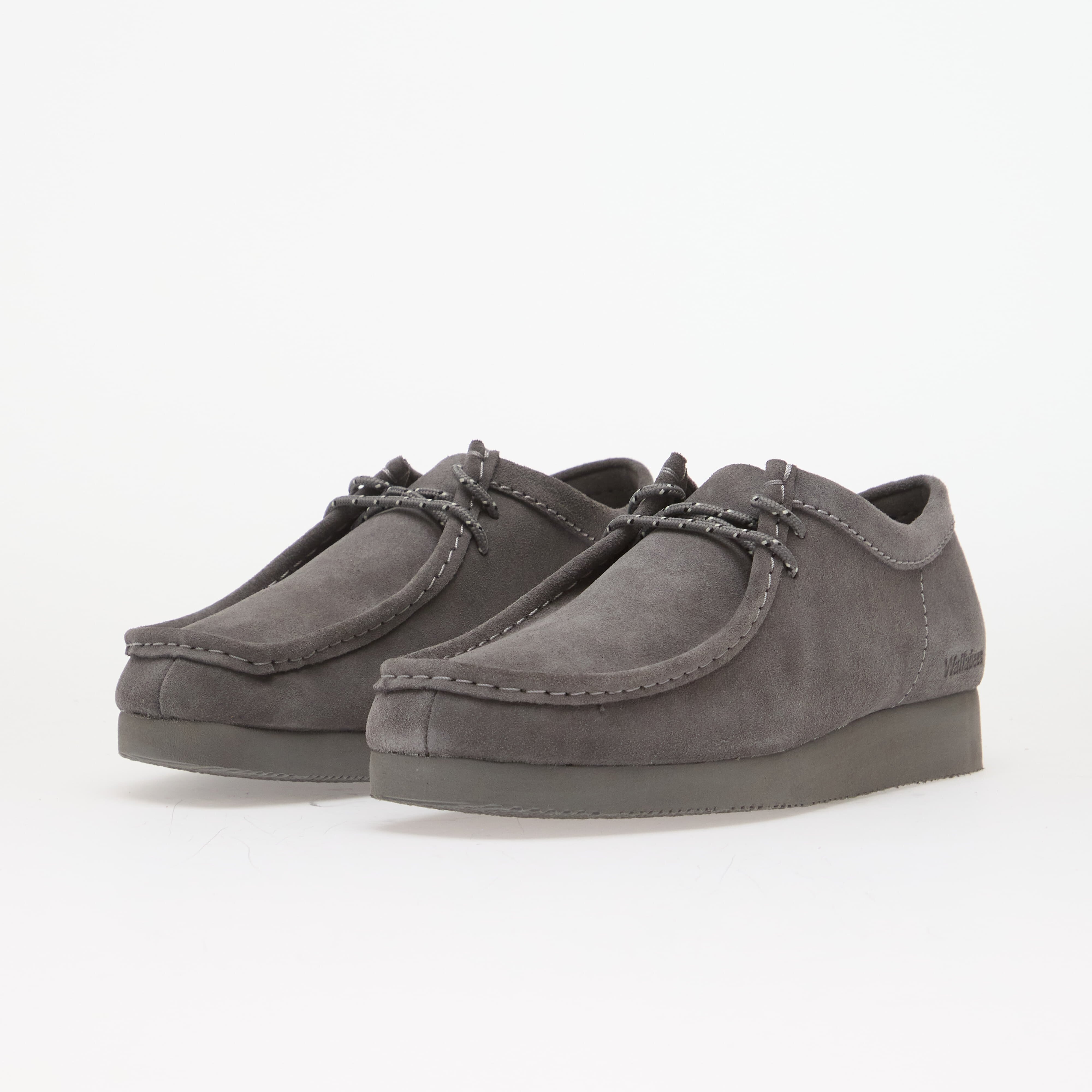 Clarks Originals Сникърси Wallabee Lite Grey Suede