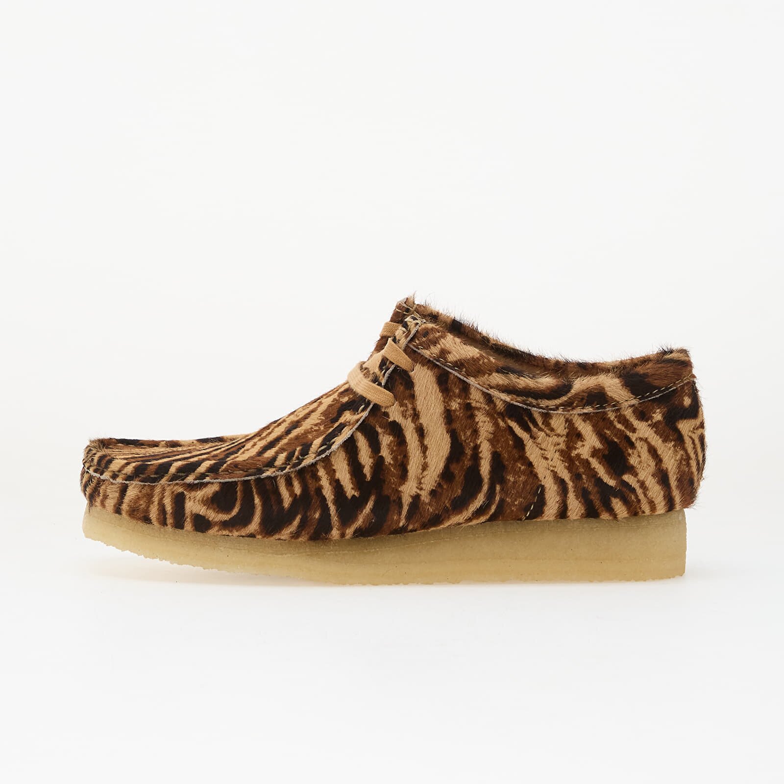 Clarks Originals Сникърси Wallabee Tiger Print