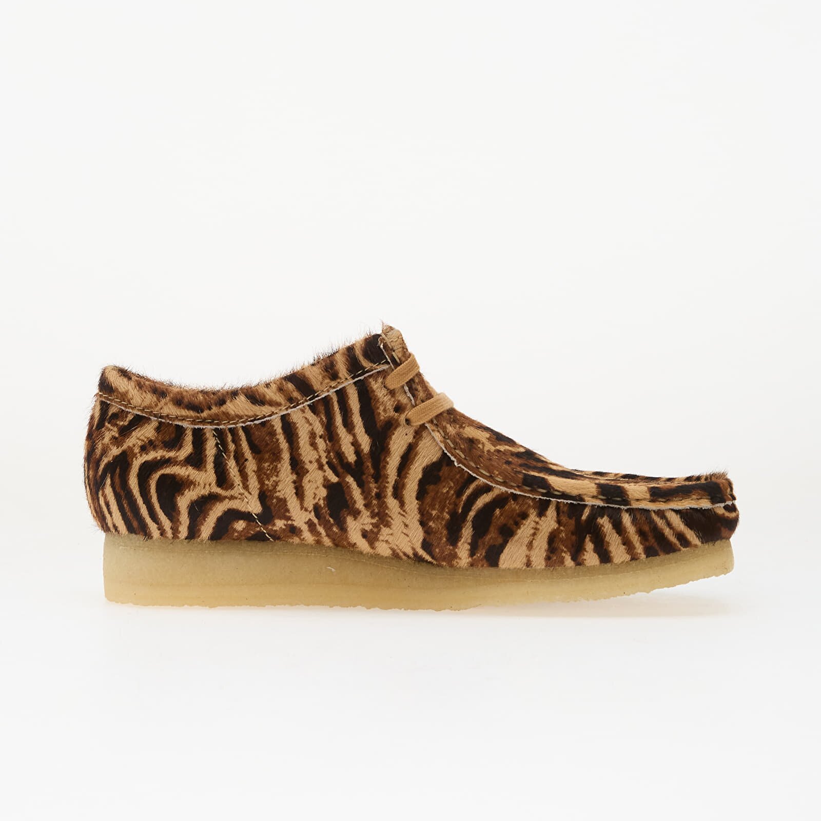 Clarks Originals Сникърси Wallabee Tiger Print