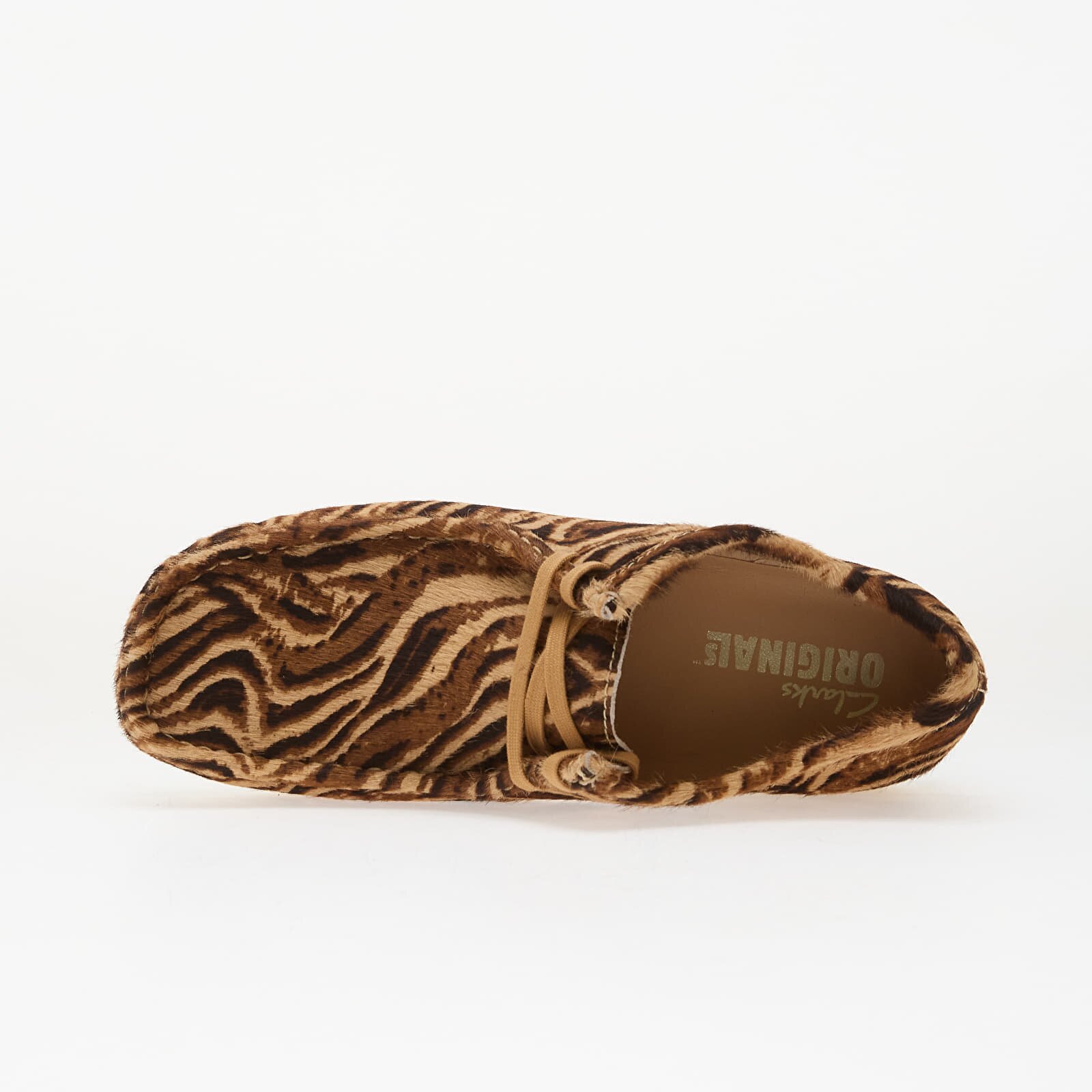Clarks Originals Сникърси Wallabee Tiger Print