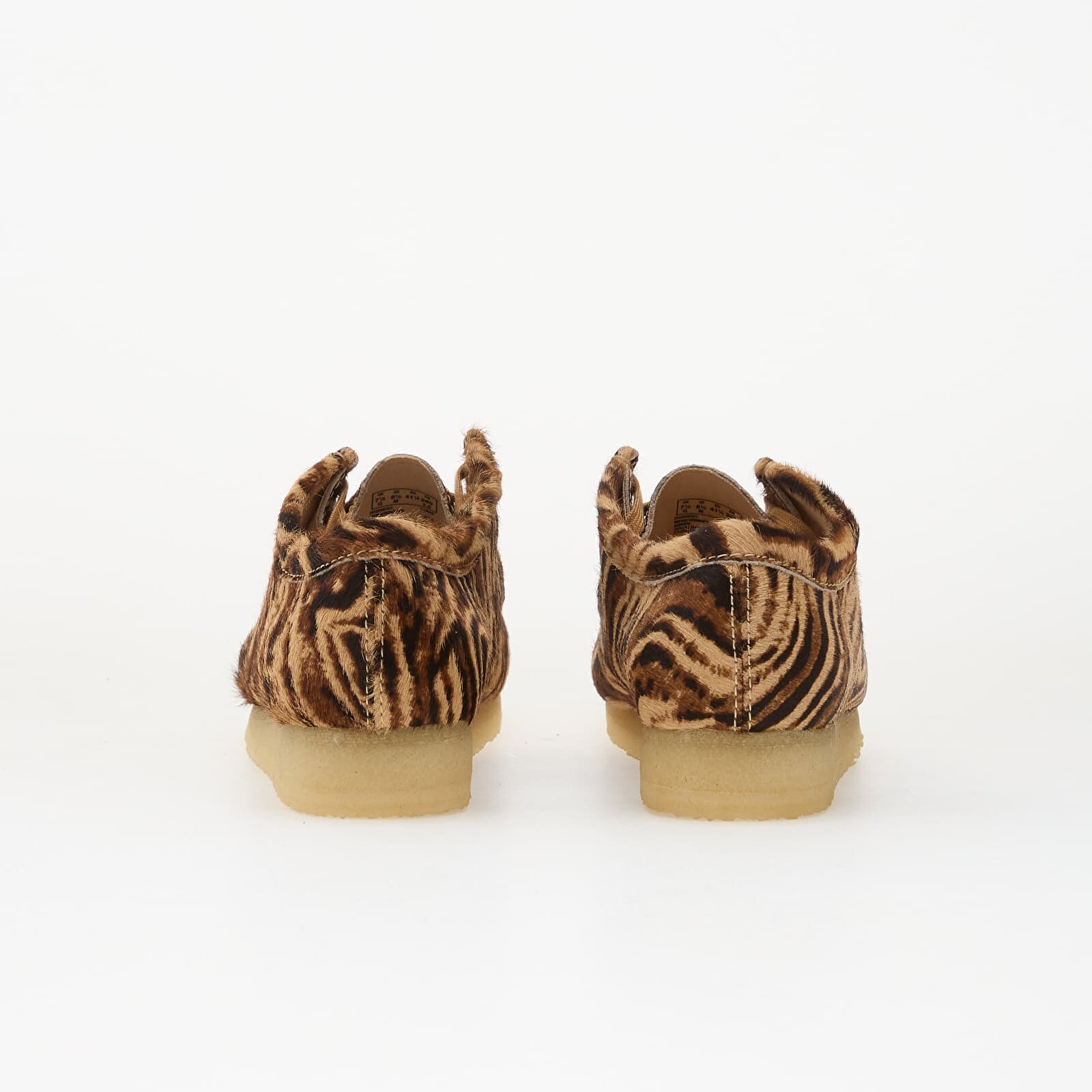 Clarks Originals Сникърси Wallabee Tiger Print