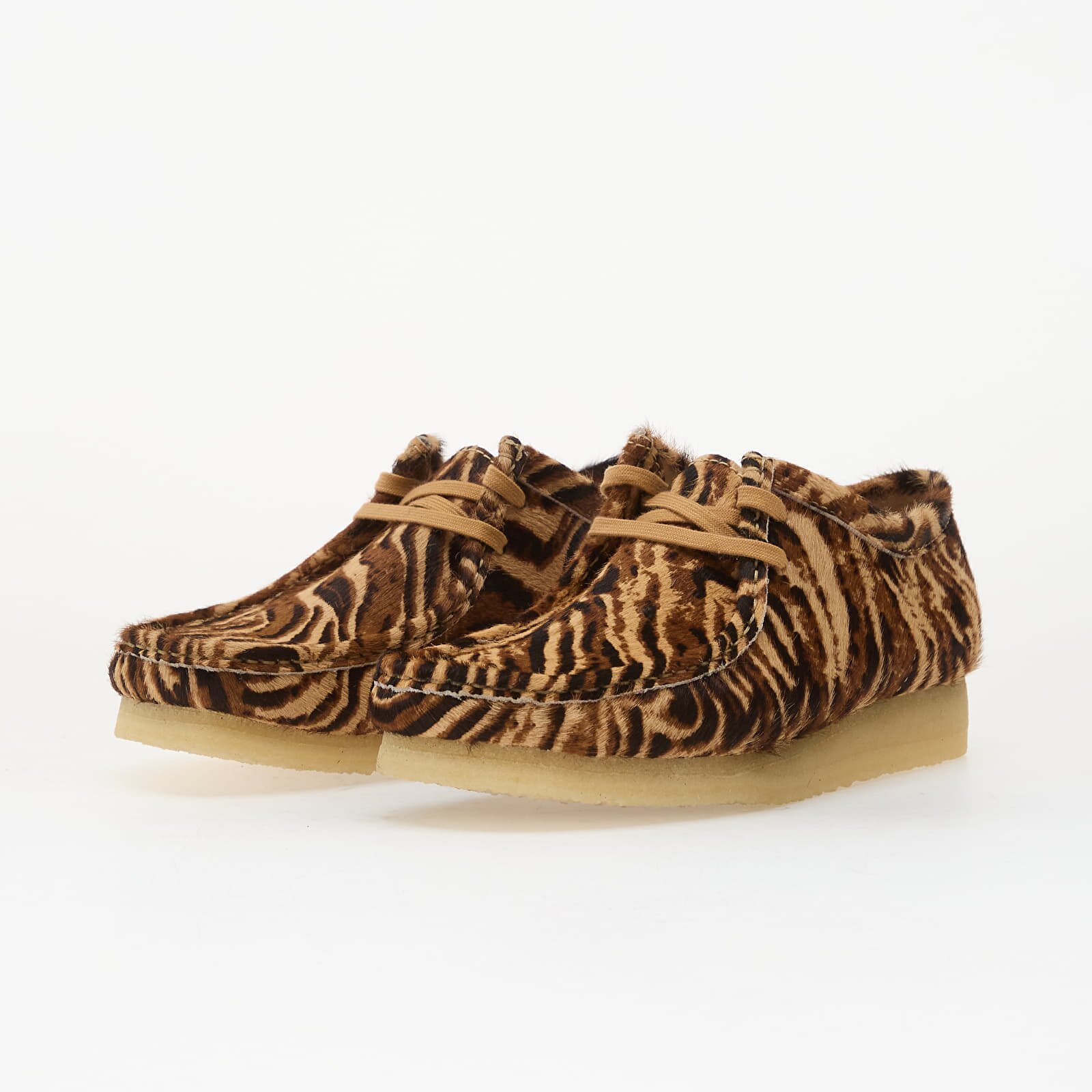 Clarks Originals Сникърси Wallabee Tiger Print