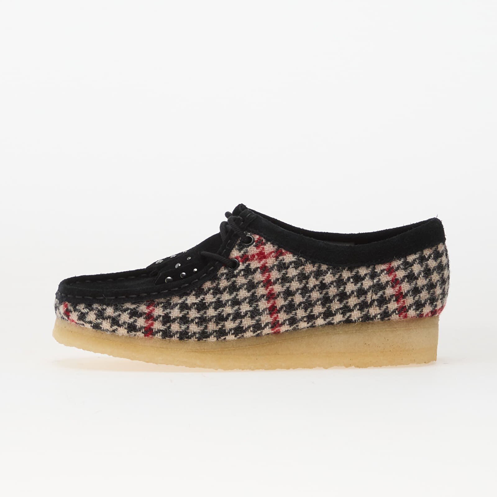 Clarks Originals Wallabee Black TweedCombi