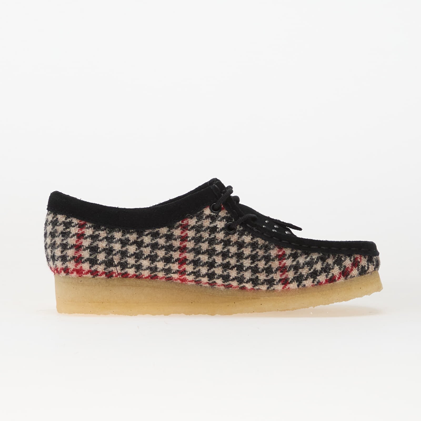 Clarks Originals Wallabee Black TweedCombi