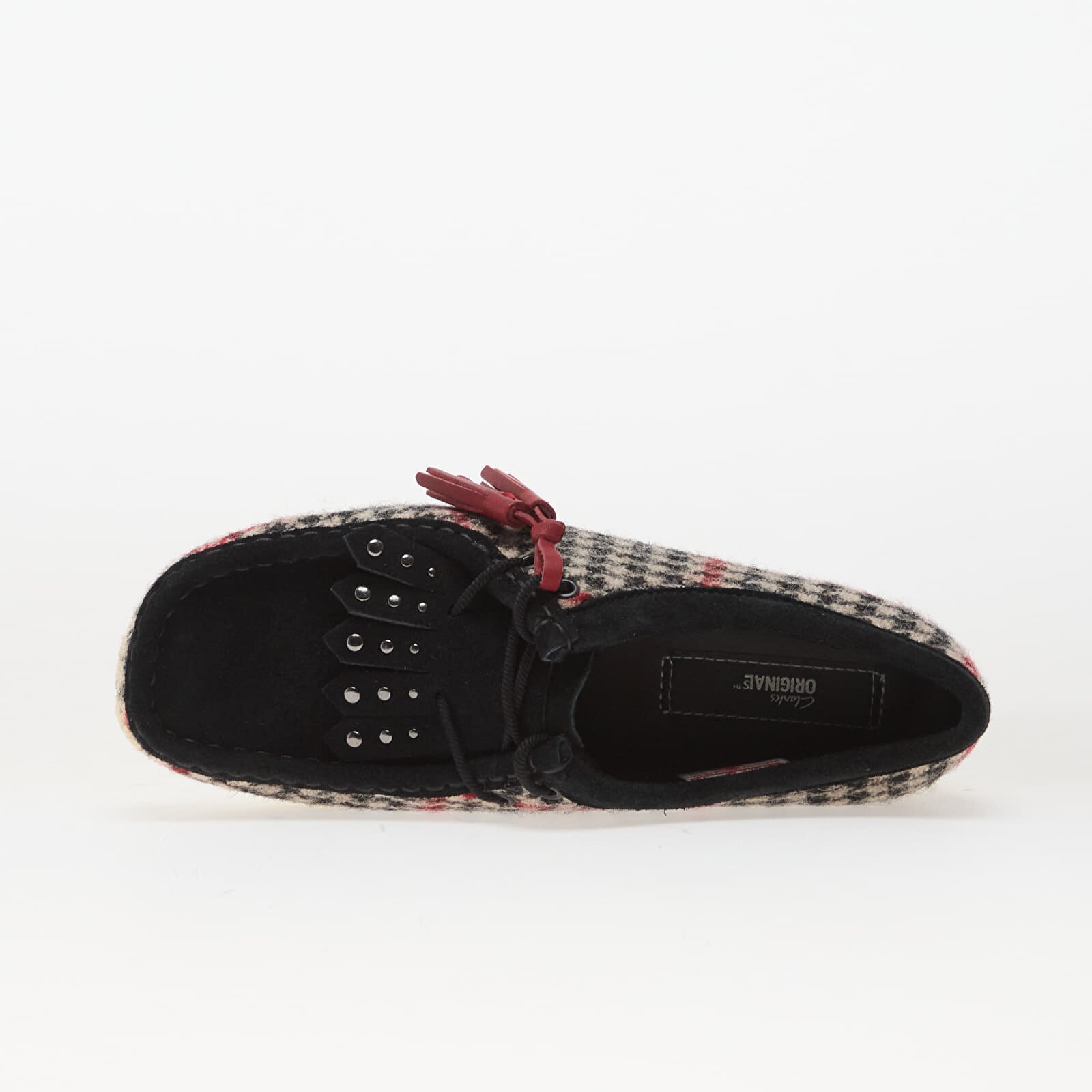 Clarks Originals Wallabee Black TweedCombi