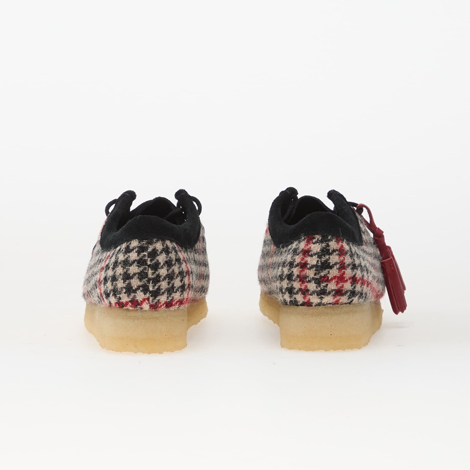 Clarks Originals Wallabee Black TweedCombi