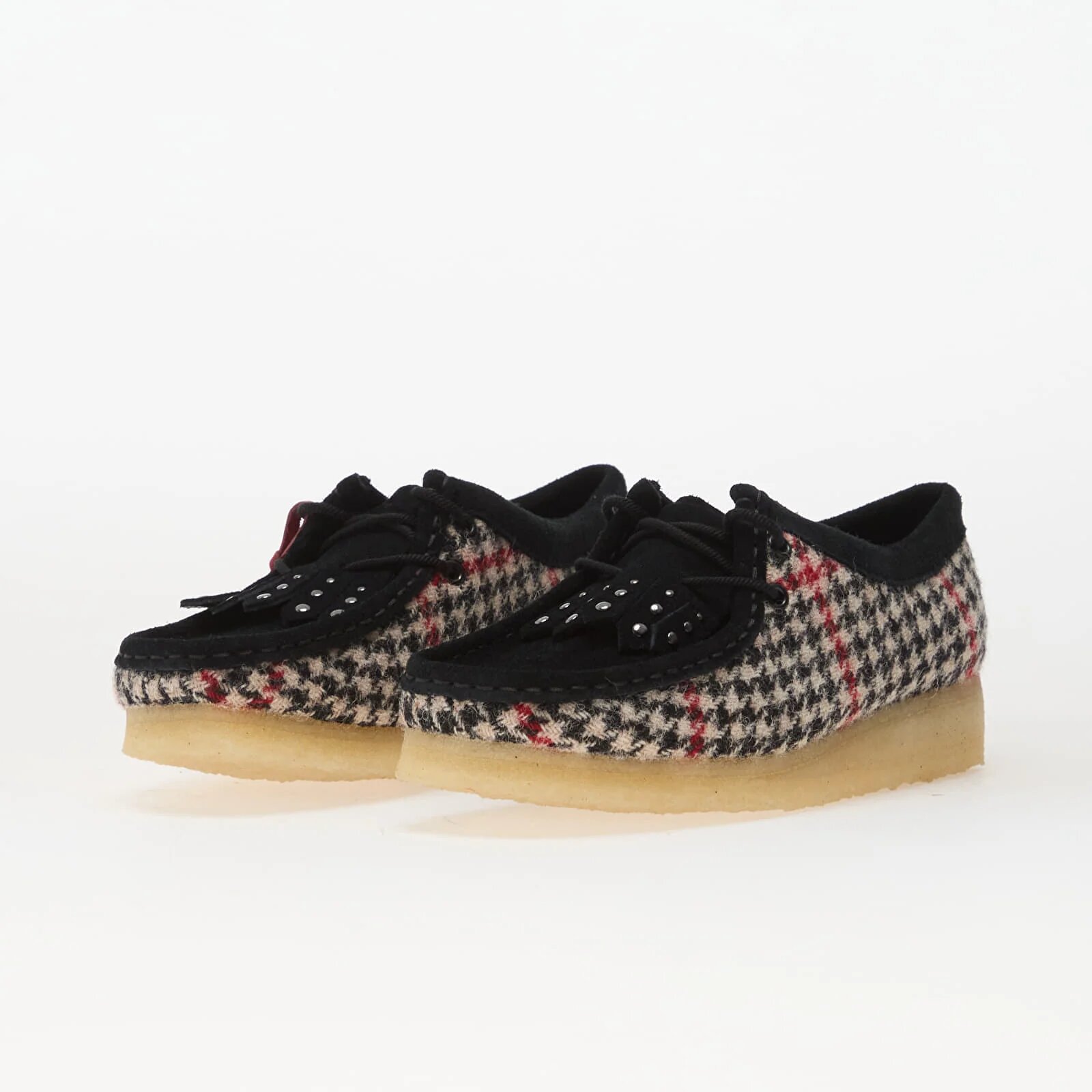 Clarks Originals Wallabee Black TweedCombi