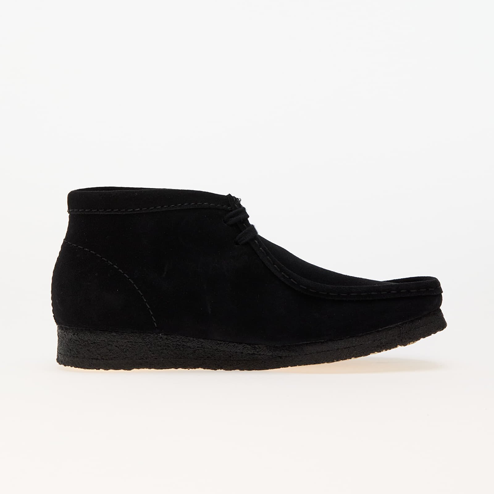Clarks Originals Wallabee Boot Black Sde