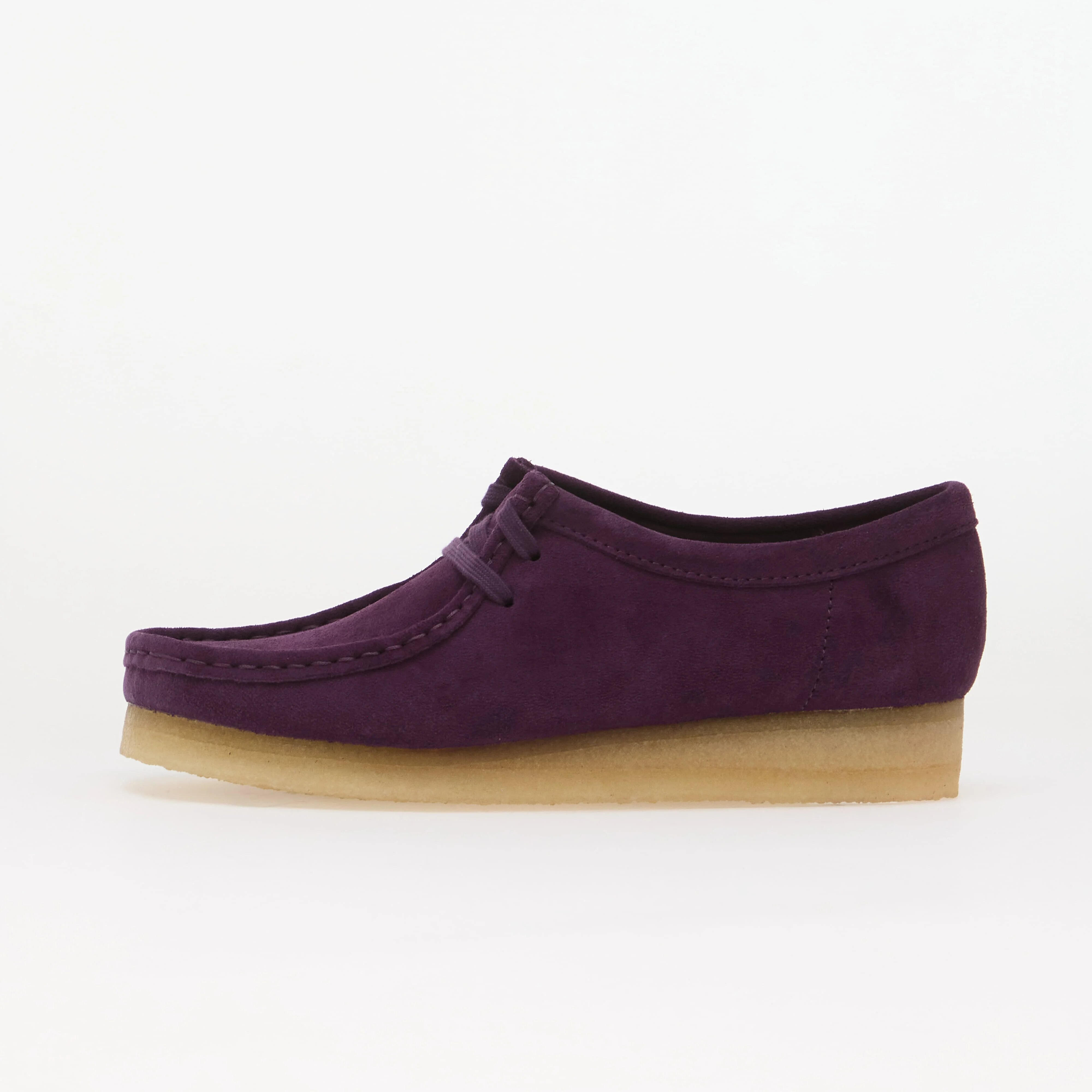 Clarks Originals Wallabee Damson Suede