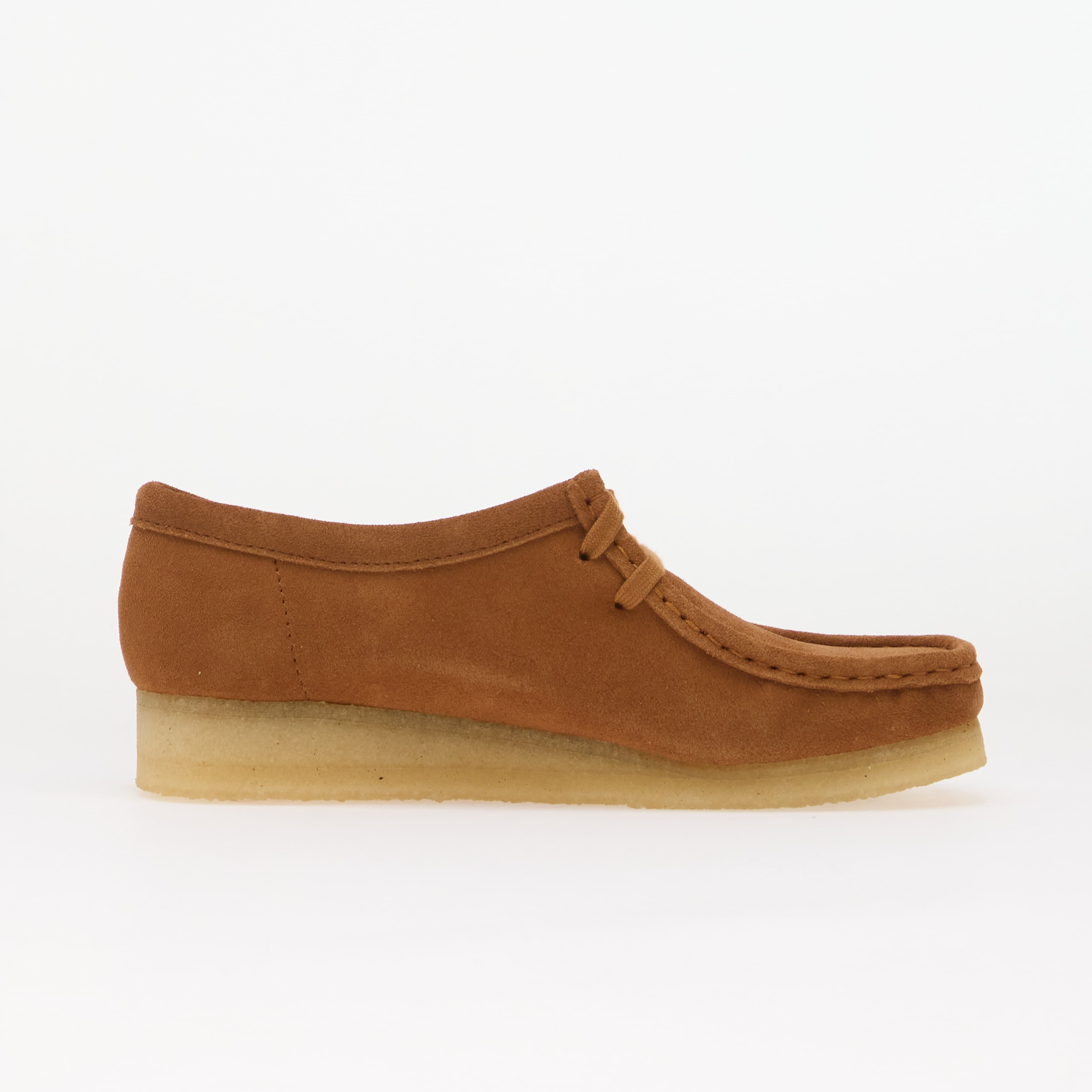 Clarks Originals Wallabee Ginger Suede