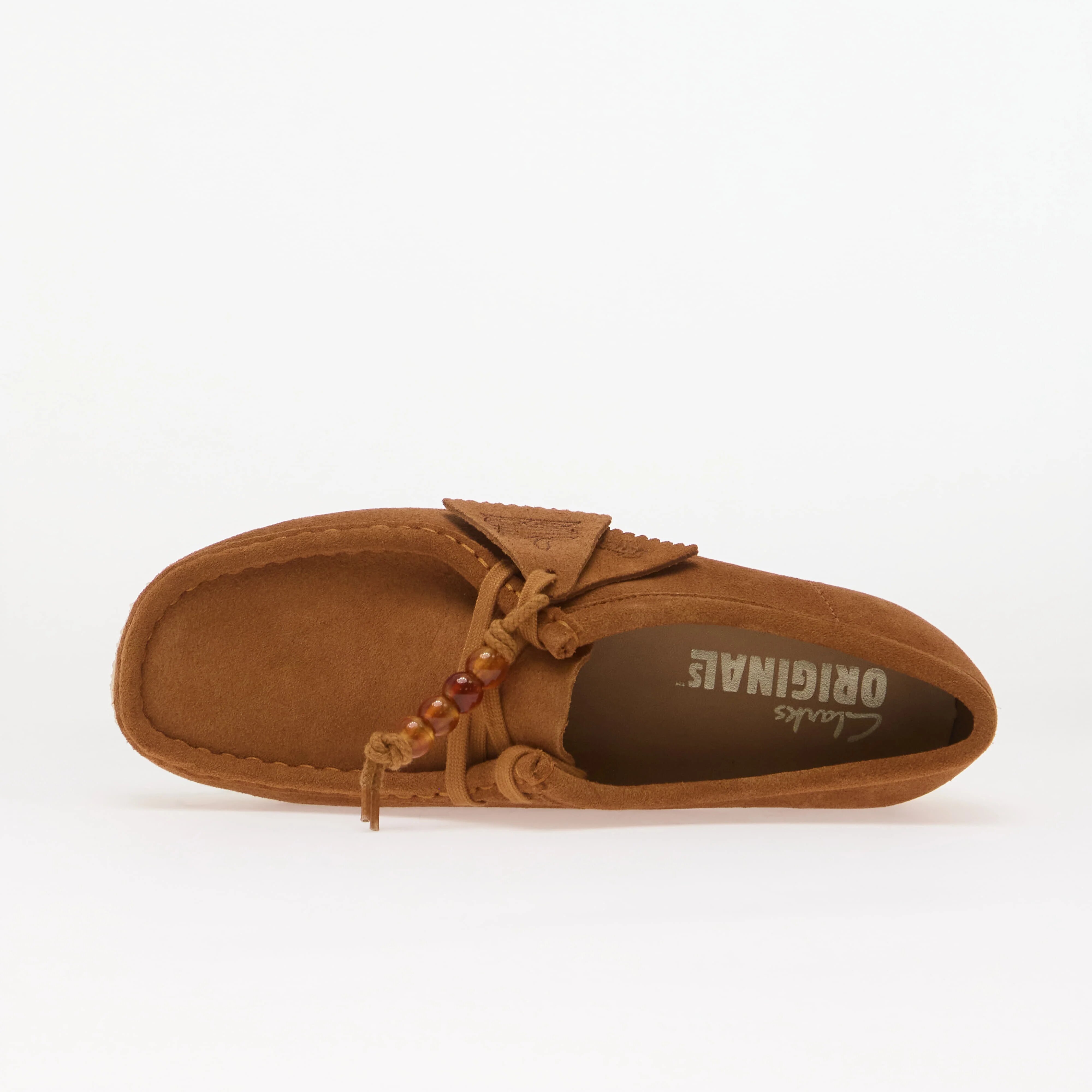 Clarks Originals Wallabee Ginger Suede