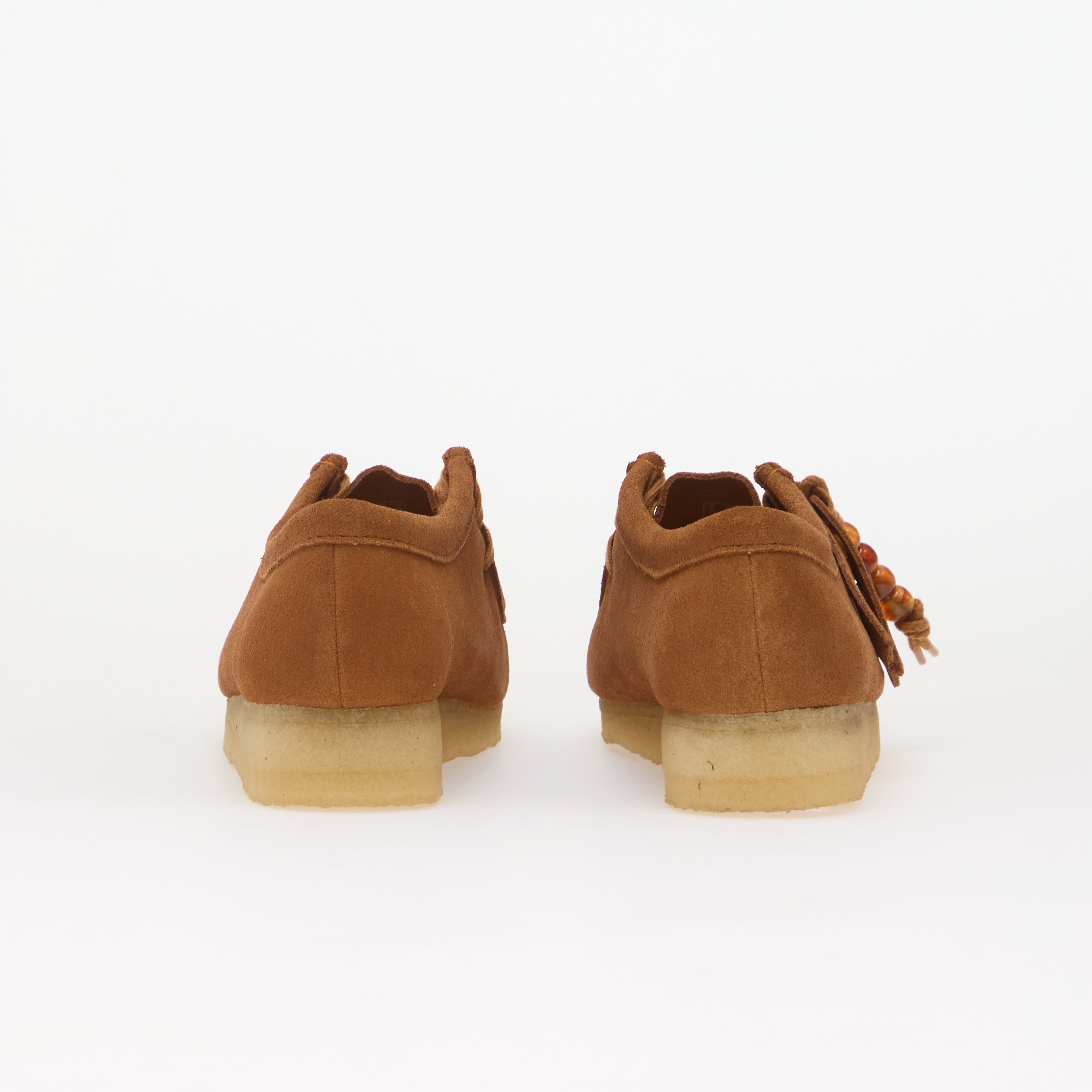 Clarks Originals Wallabee Ginger Suede