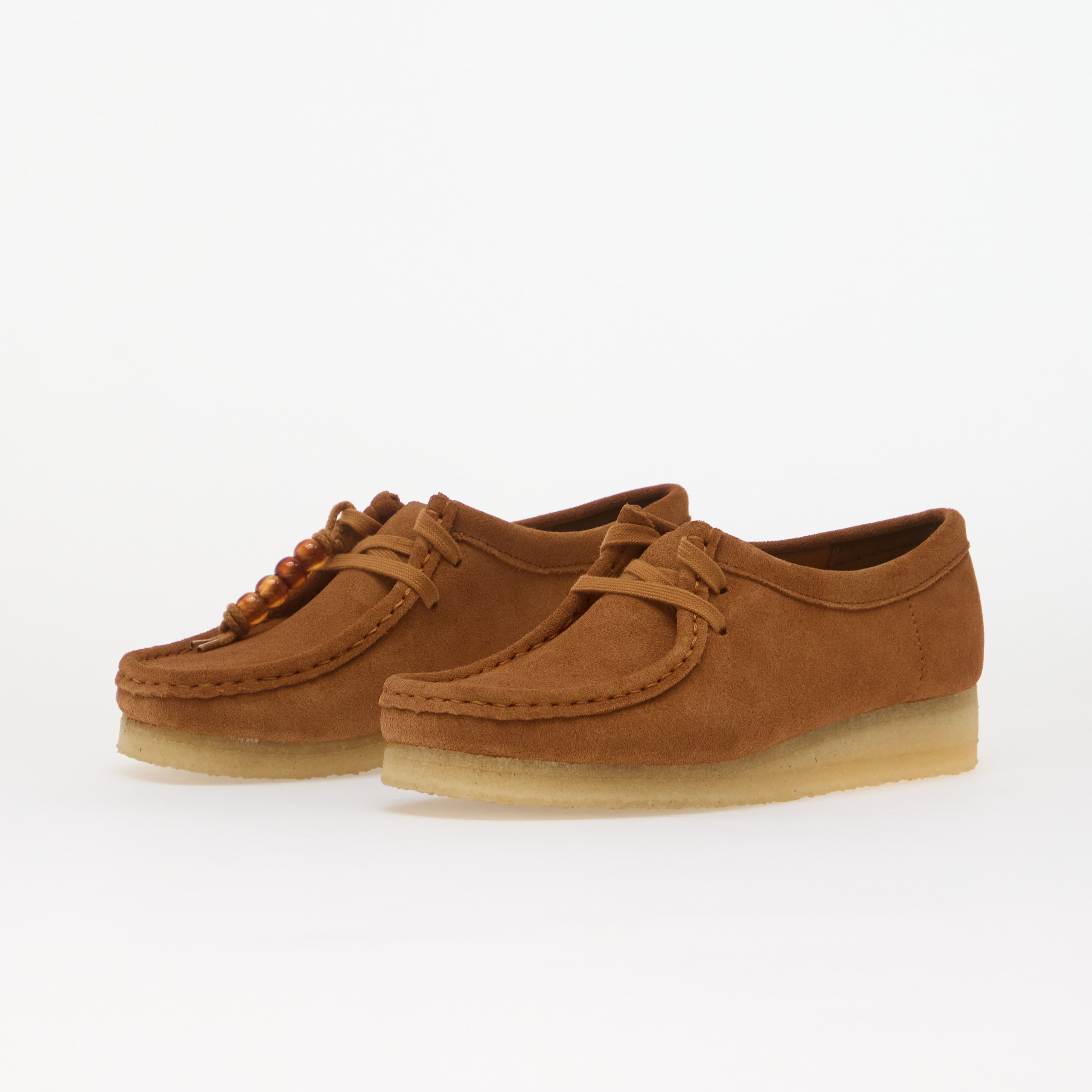 Clarks Originals Wallabee Ginger Suede