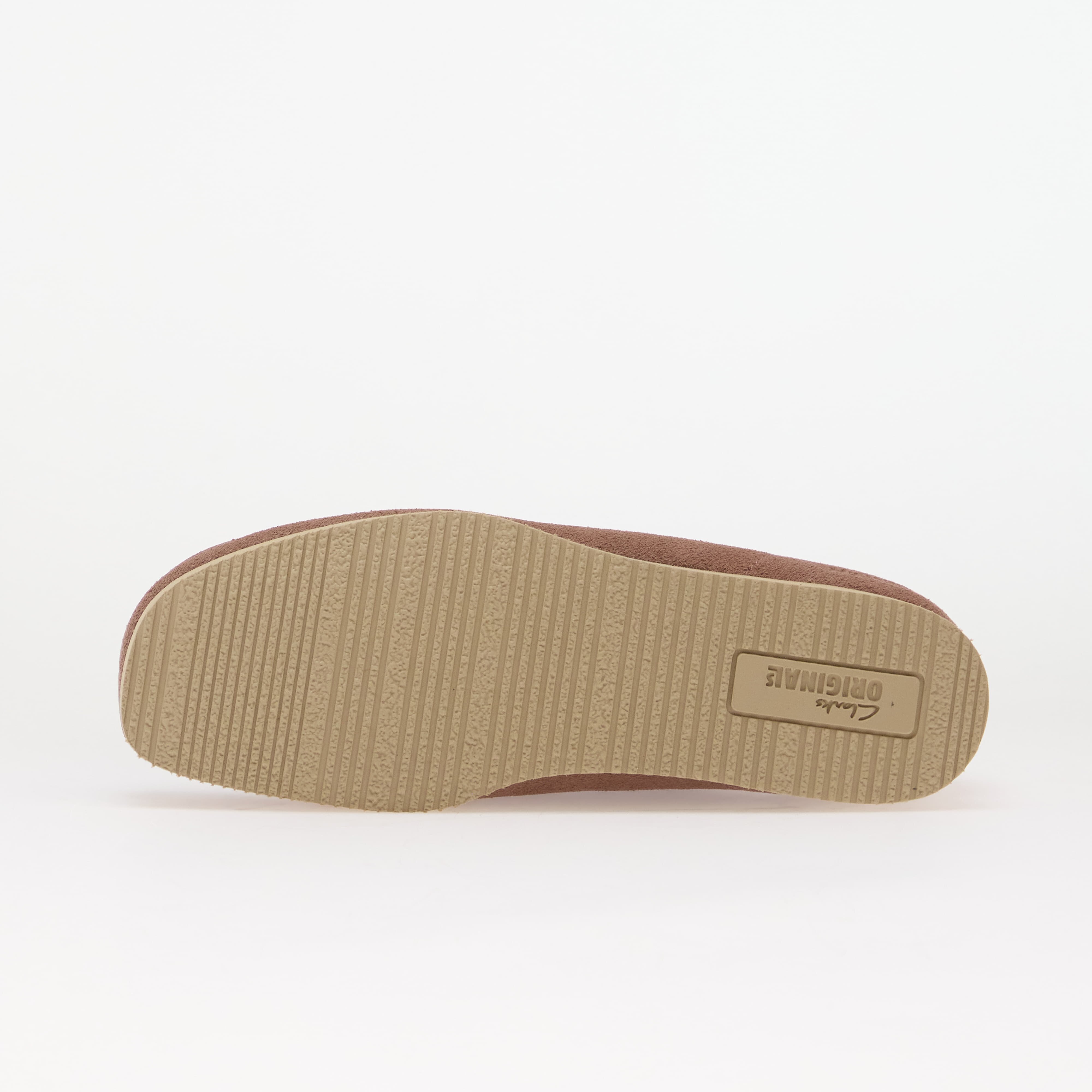 Clarks Originals Wallabee Lite Dusty Pink Suede