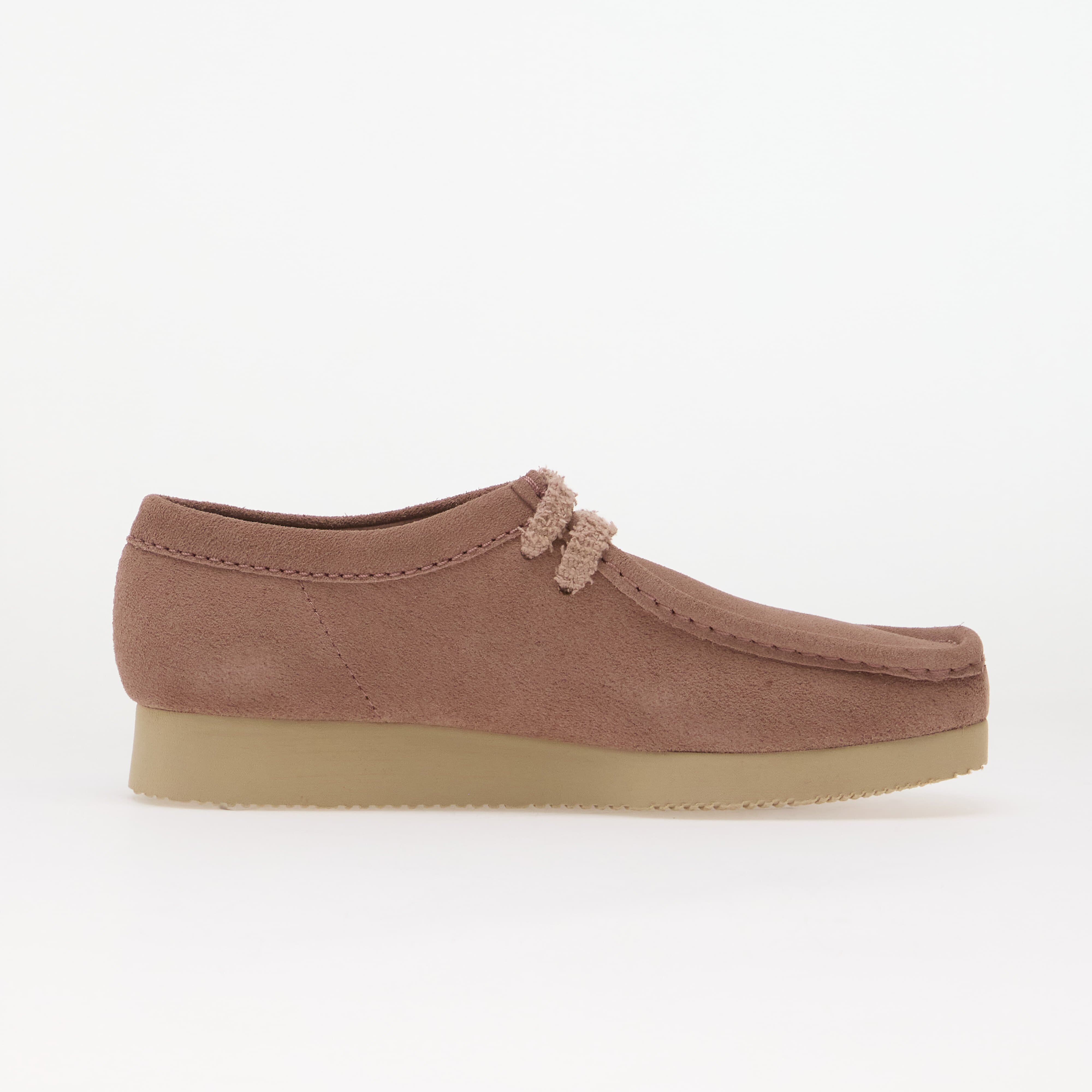 Clarks Originals Wallabee Lite Dusty Pink Suede