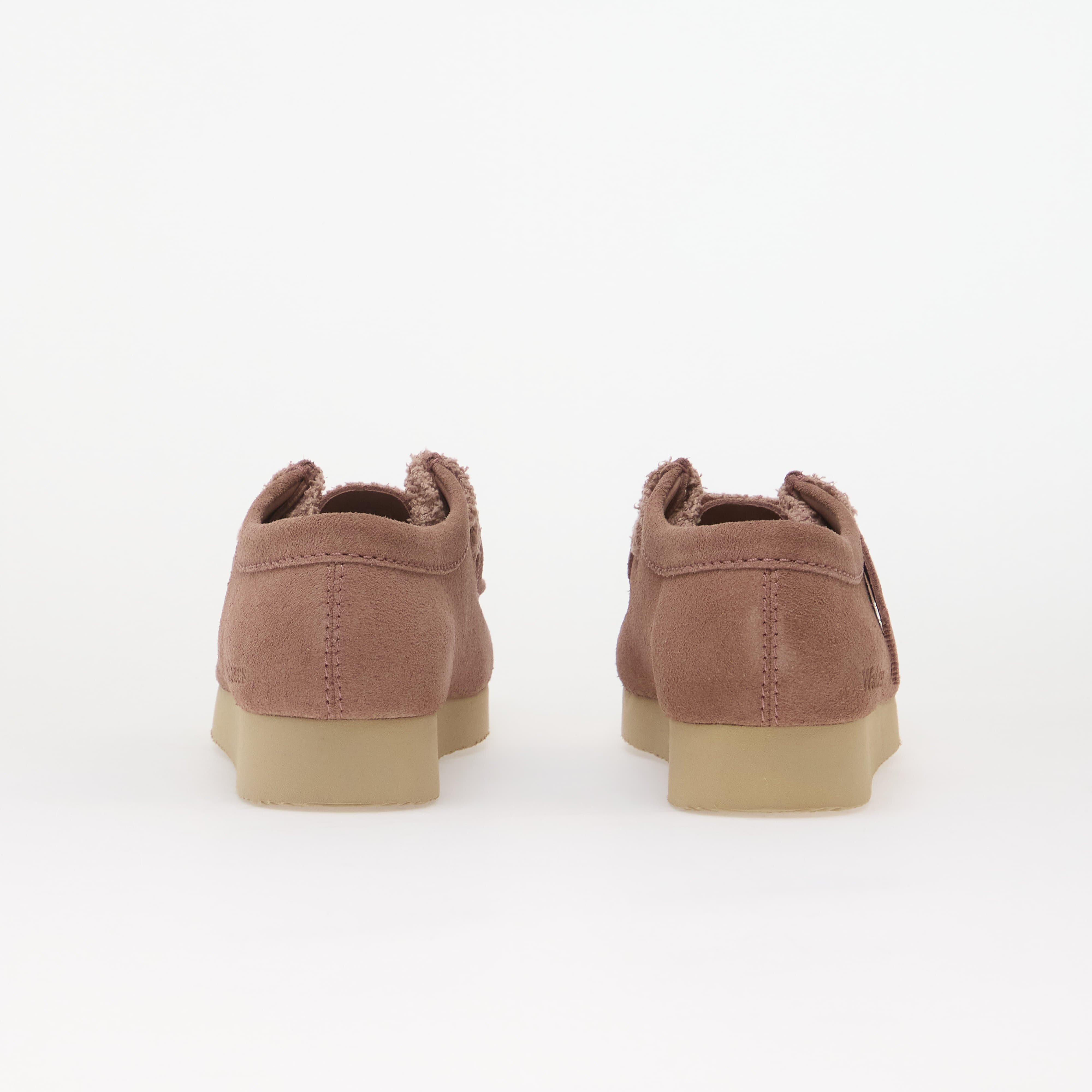 Clarks Originals Wallabee Lite Dusty Pink Suede