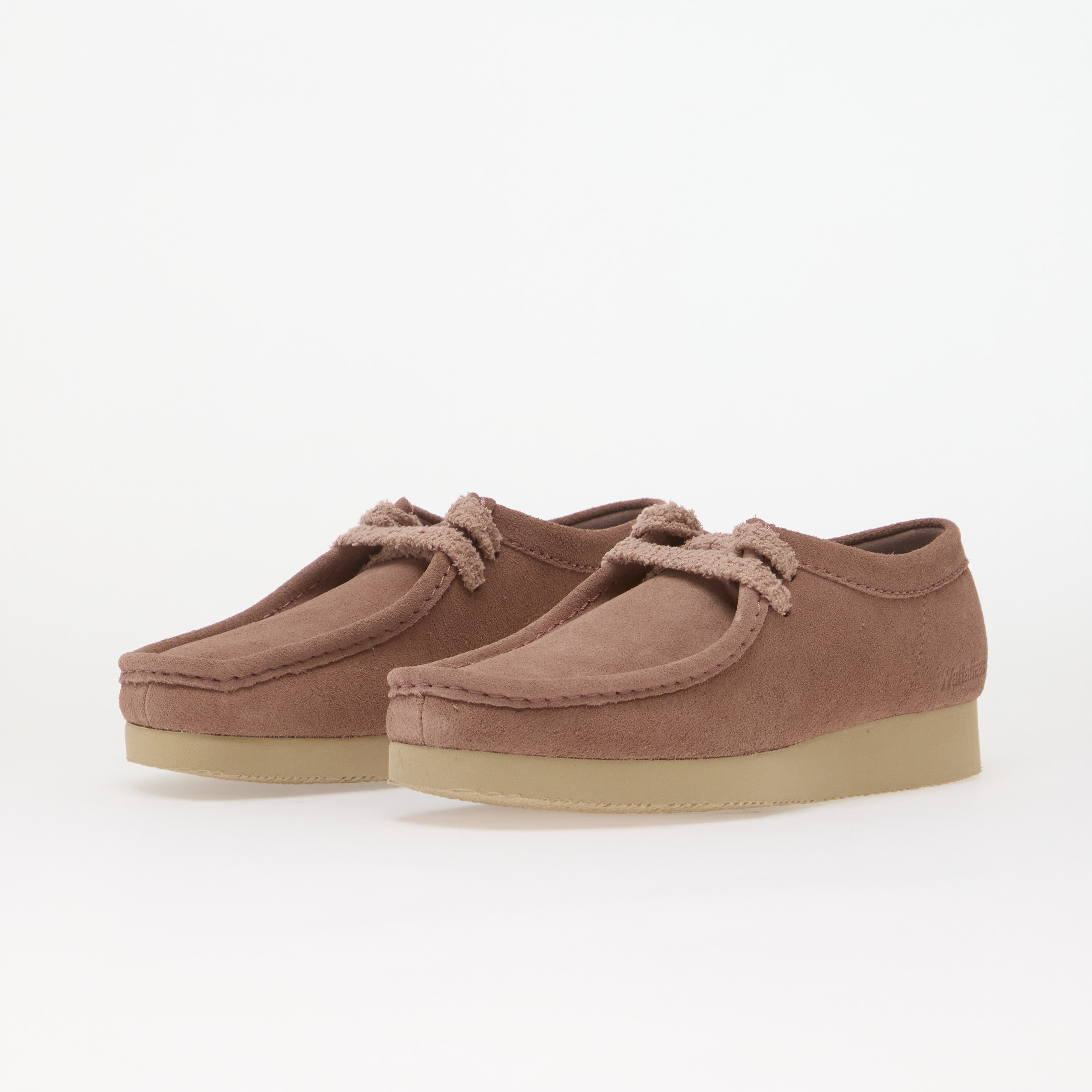 Clarks Originals Wallabee Lite Dusty Pink Suede