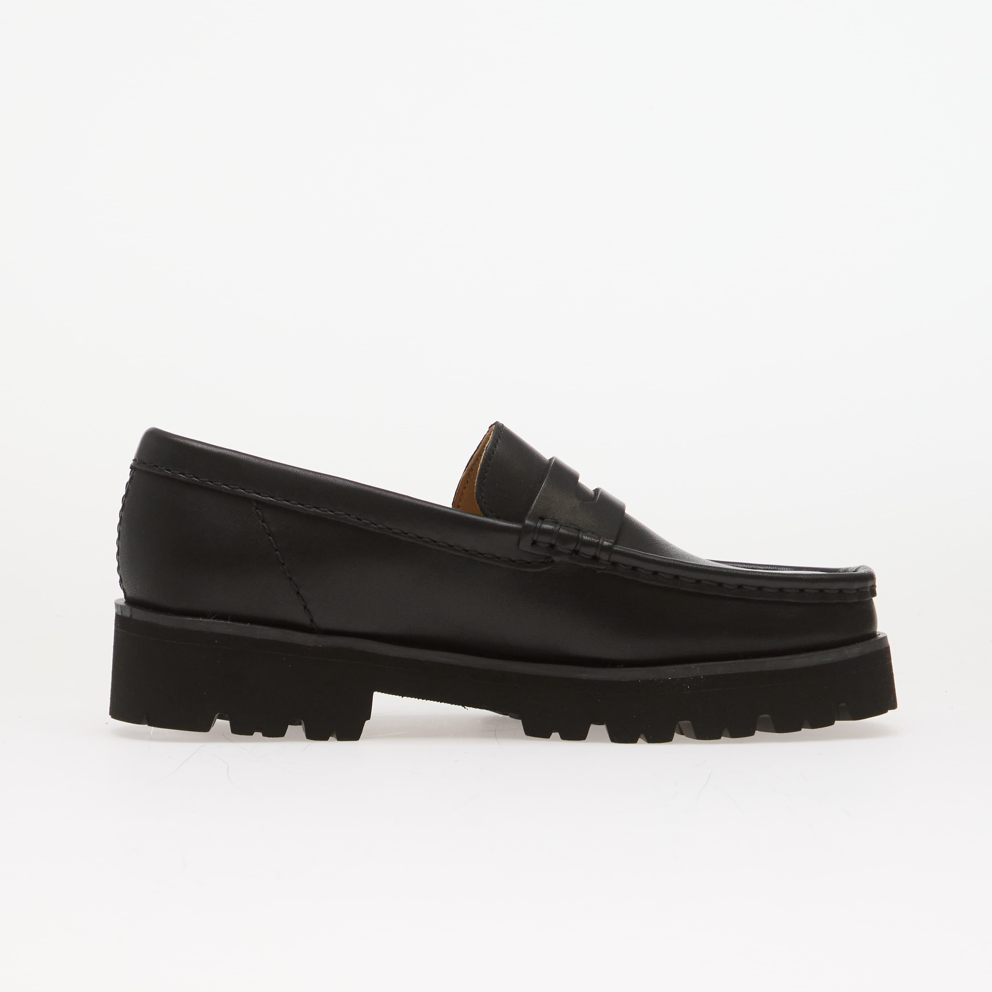 Clarks Originals Yukoner Penny Black Leather