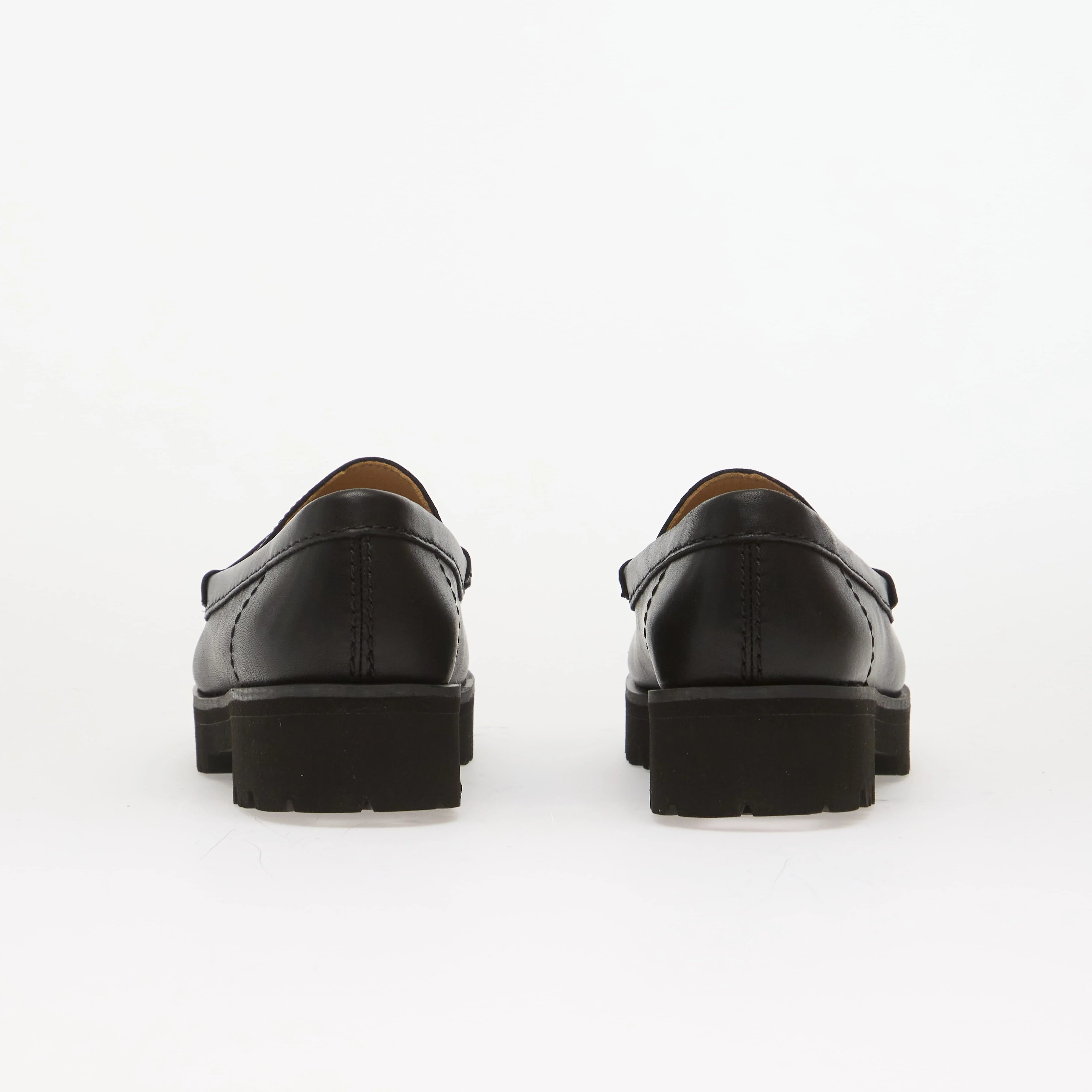 Clarks Originals Yukoner Penny Black Leather