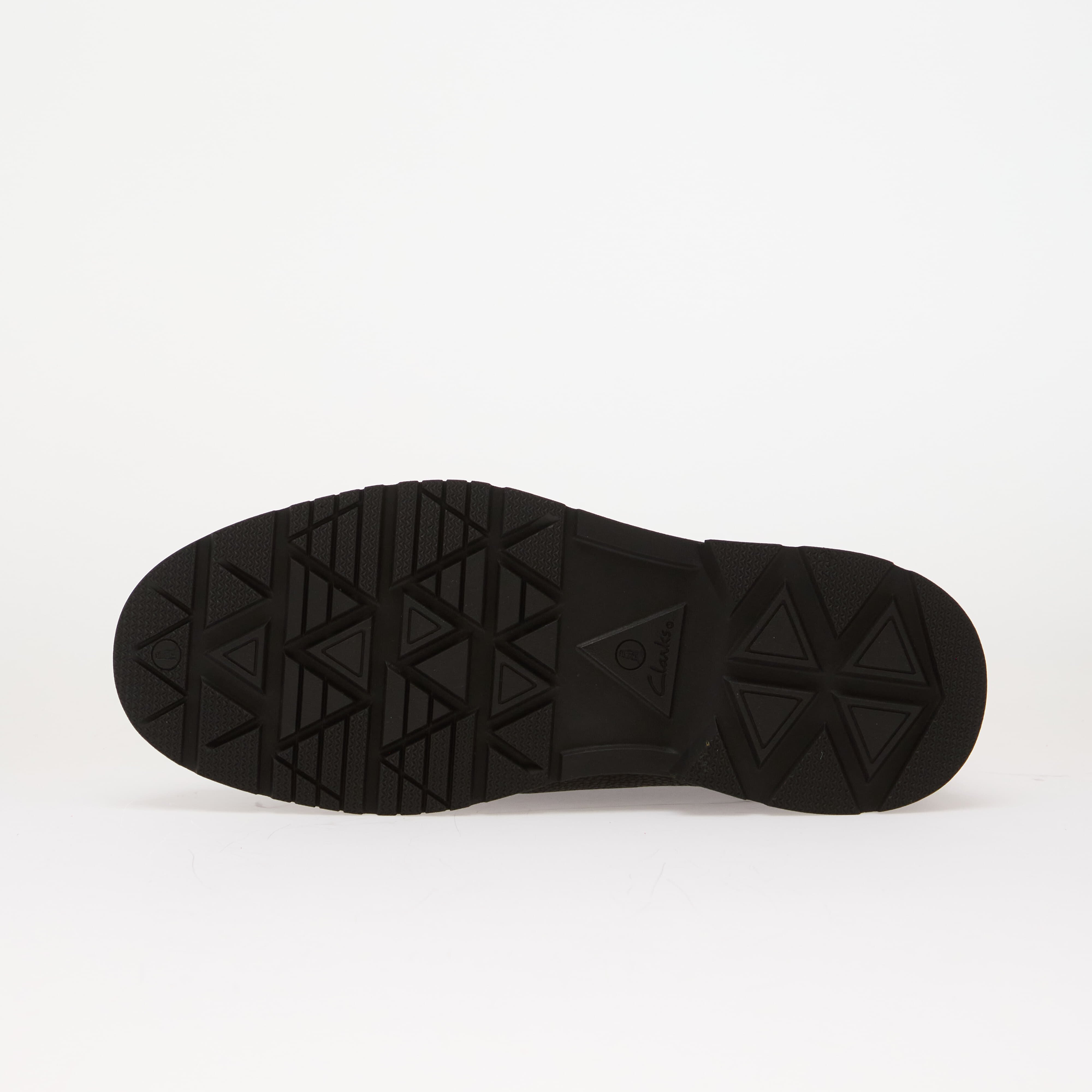Clarks Сникърси Badbury Seam Black Leather