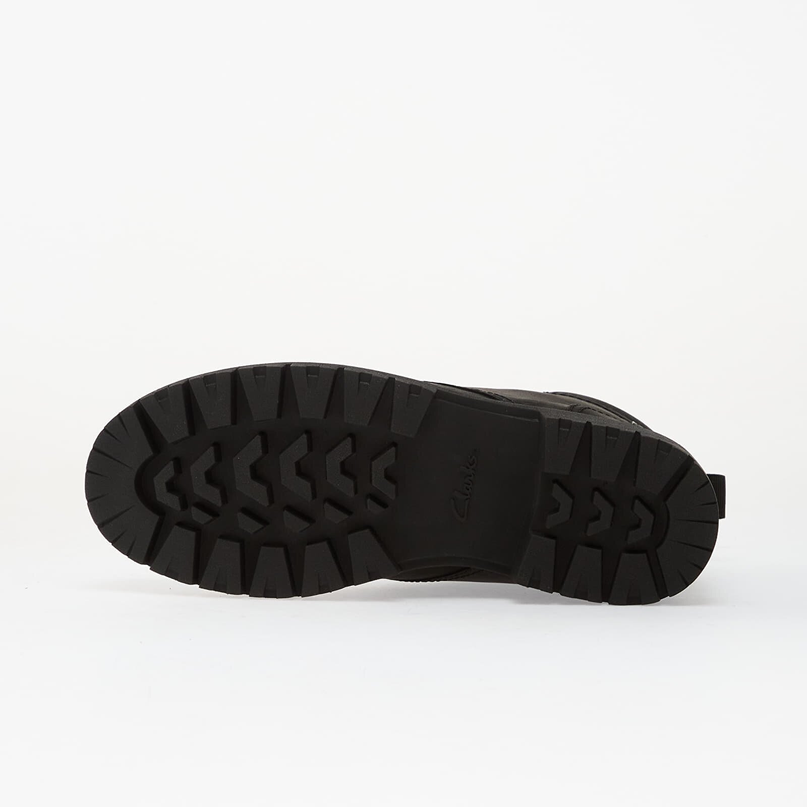 Clarks Сникърси Berhill MidGTX Black WLined Lea