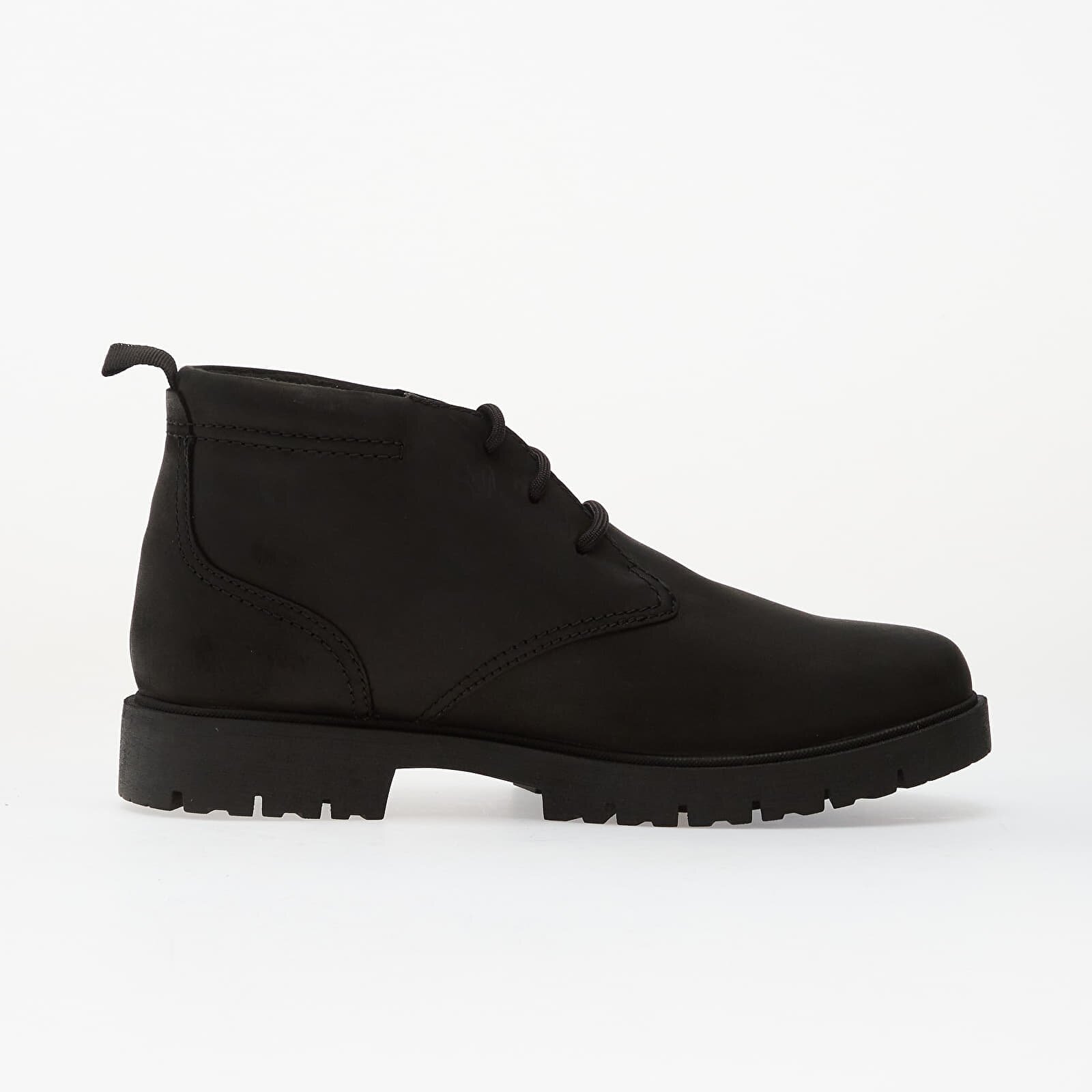 Clarks Сникърси Berhill MidGTX Black WLined Lea