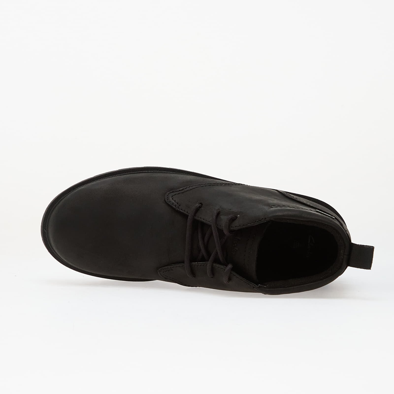 Clarks Сникърси Berhill MidGTX Black WLined Lea