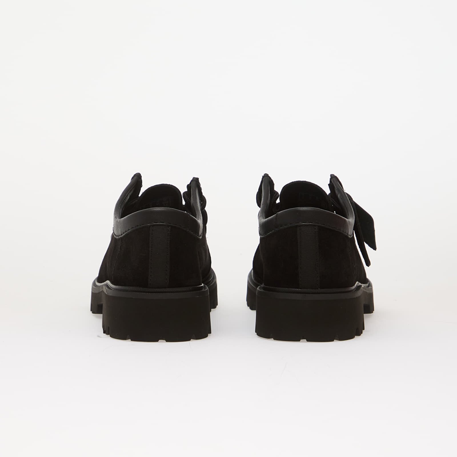 Clarks Сникърси Cleyhill Seam Black Suede