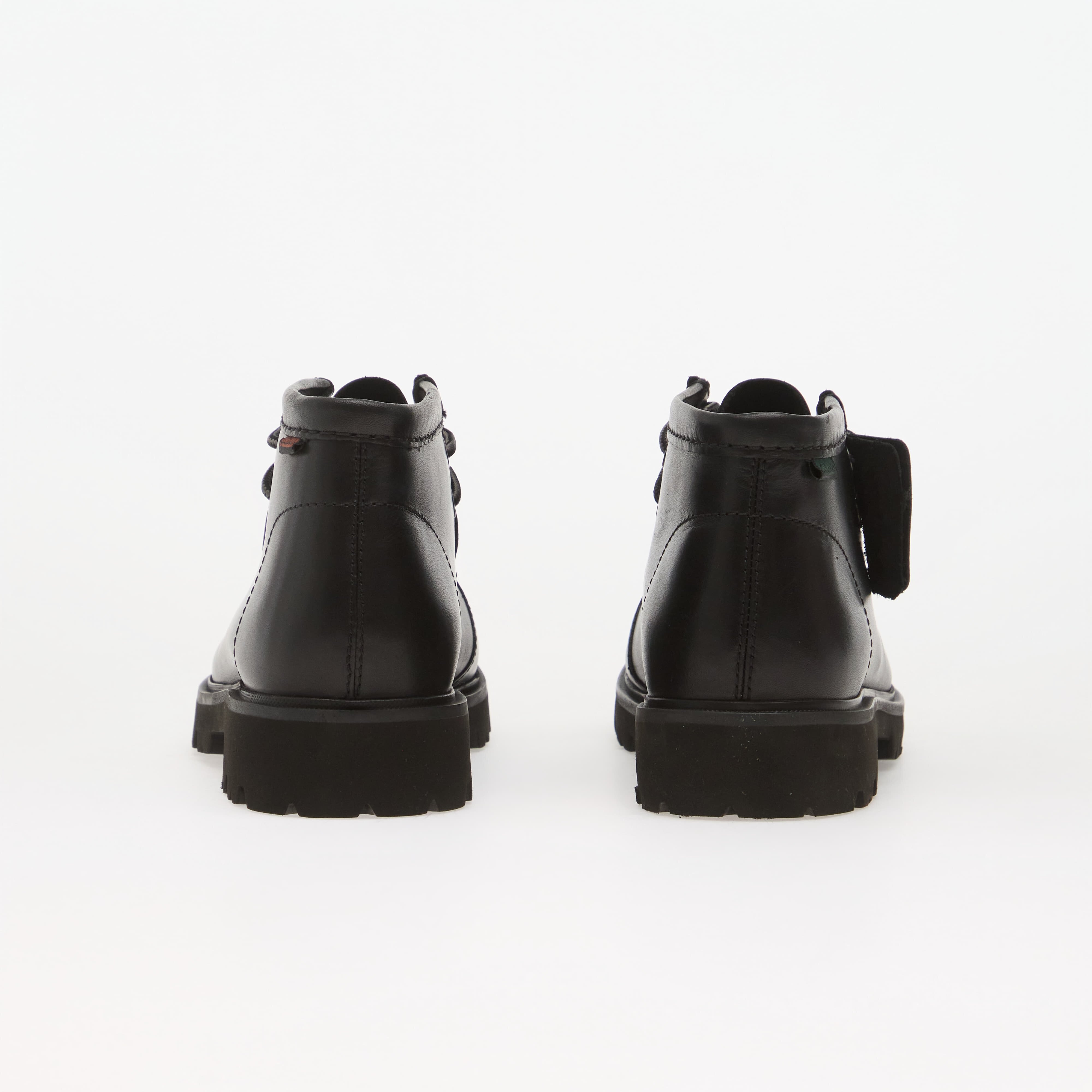 Clarks Сникърси Cleyhill Top Leather Black