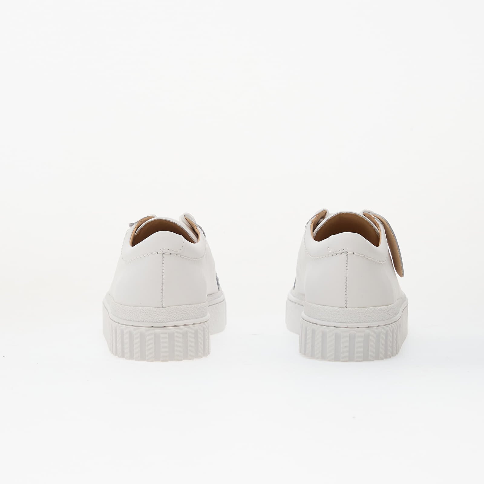 Clarks Сникърси Mayhill Walk White Leather