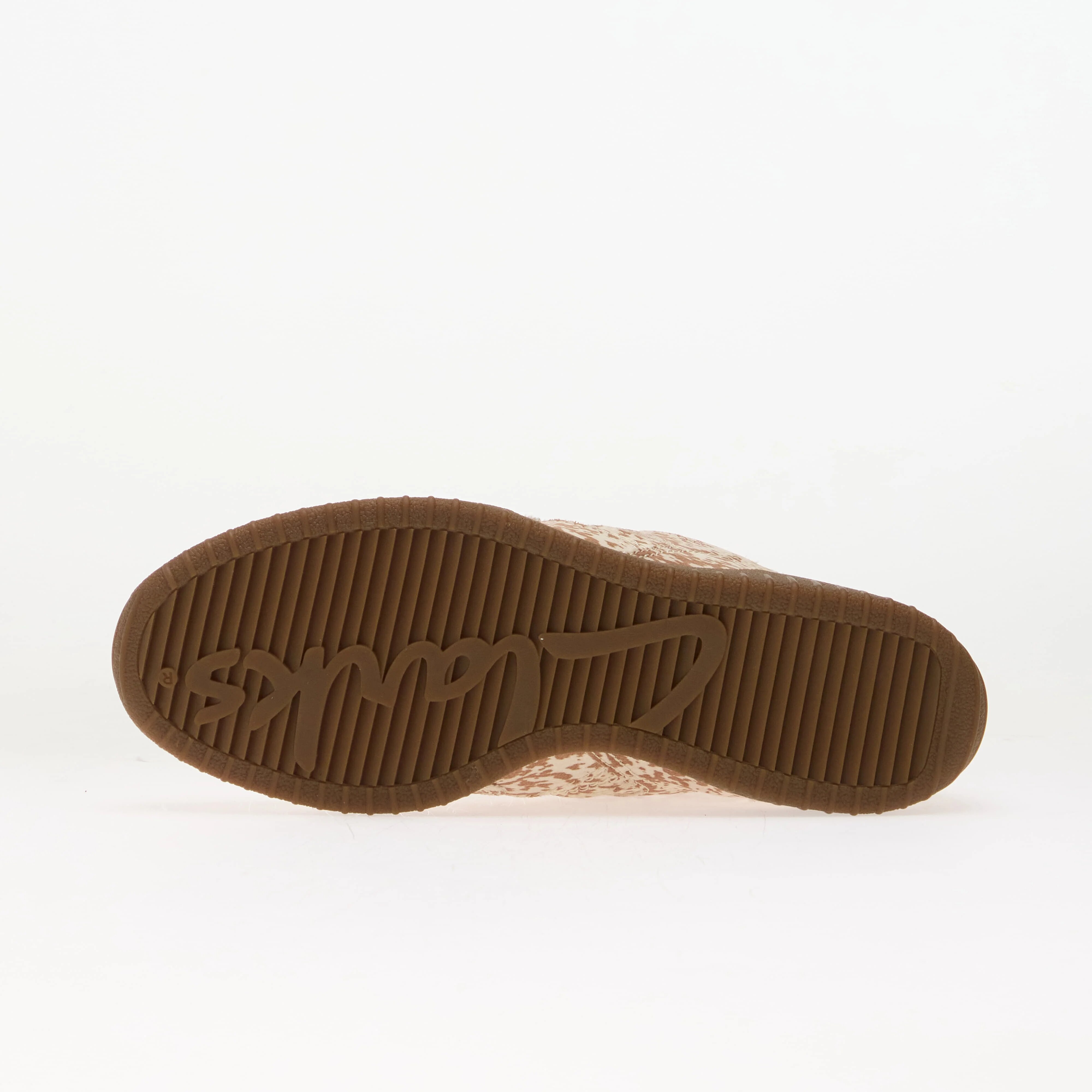 Clarks Сникърси Meridor Lace Animal Print Brown