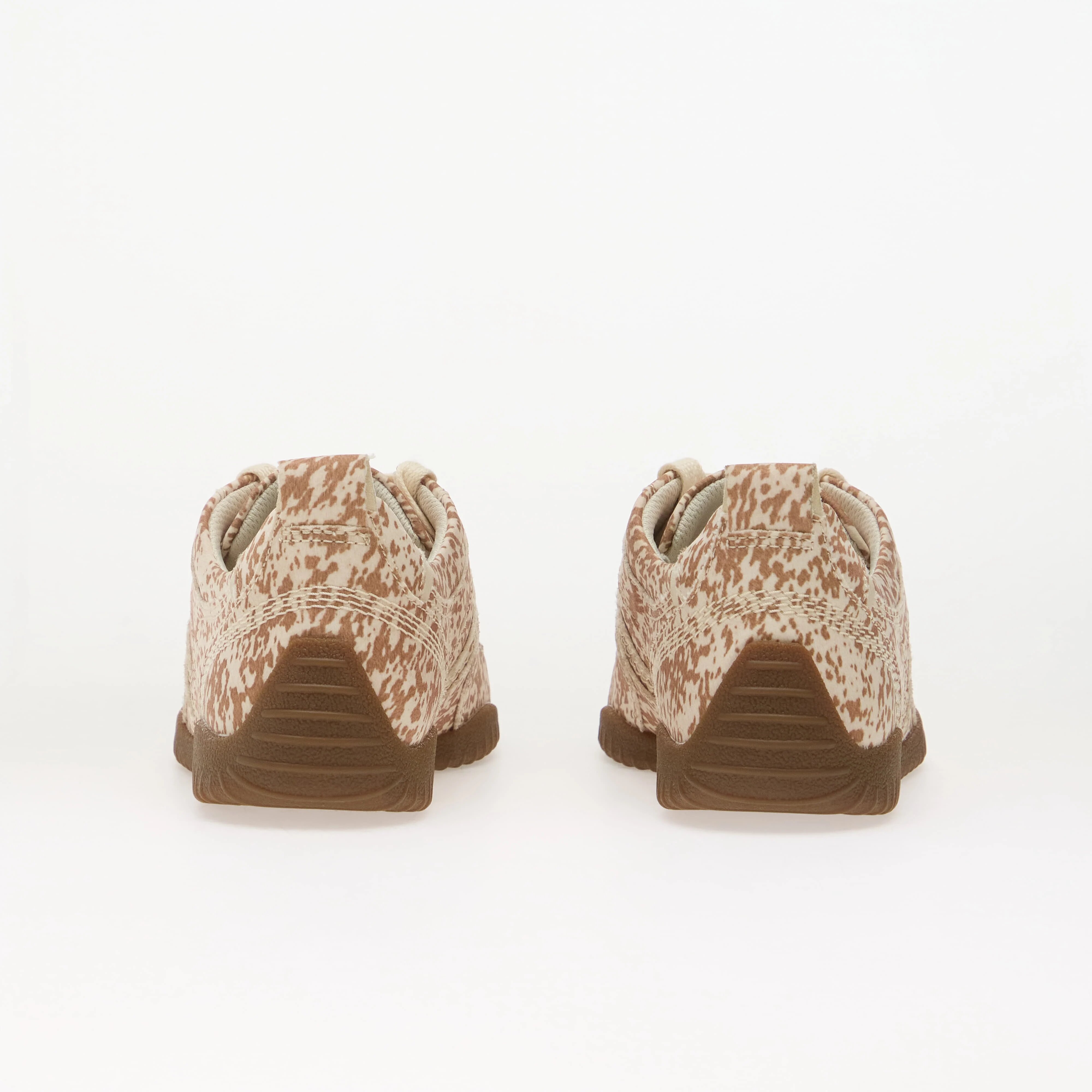 Clarks Сникърси Meridor Lace Animal Print Brown