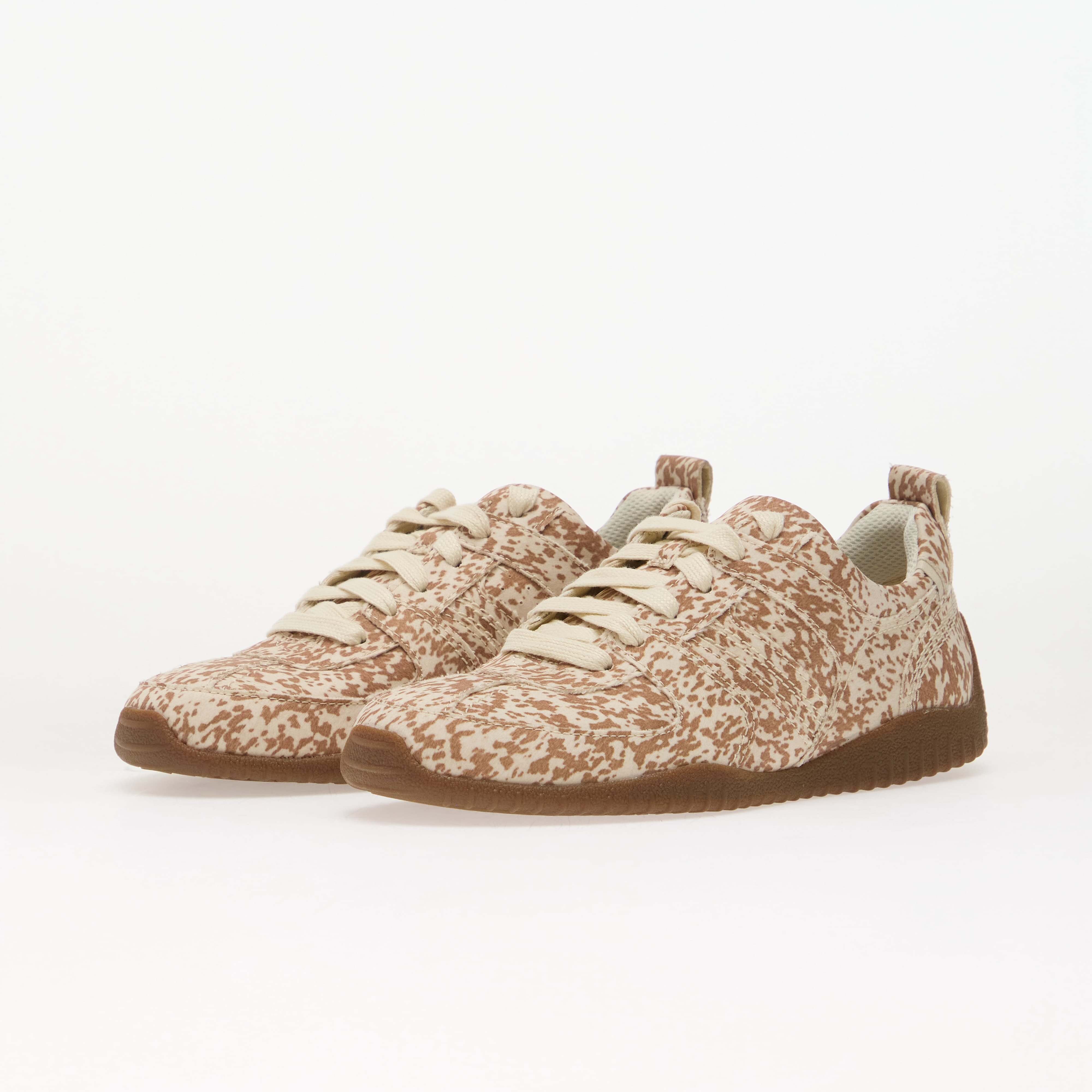 Clarks Сникърси Meridor Lace Animal Print Brown