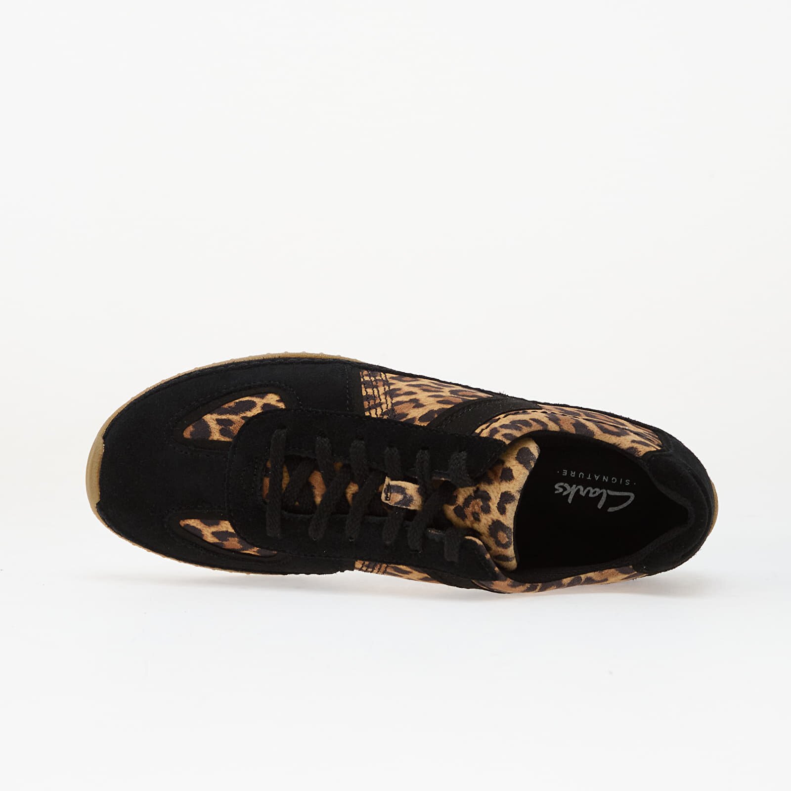 Clarks Сникърси Meridor Lo Leopard PRT Comb
