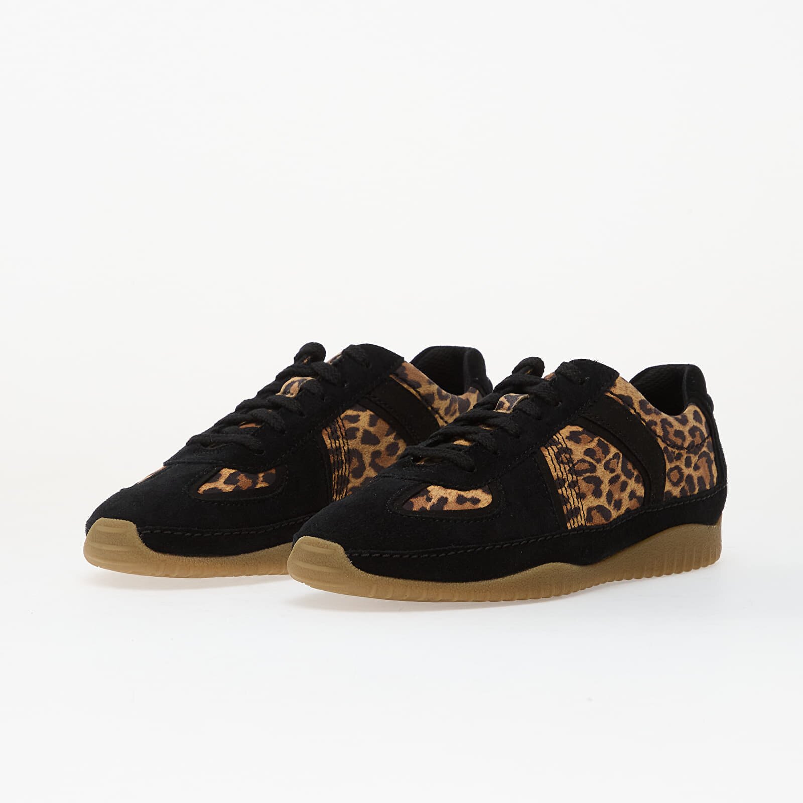 Clarks Сникърси Meridor Lo Leopard PRT Comb